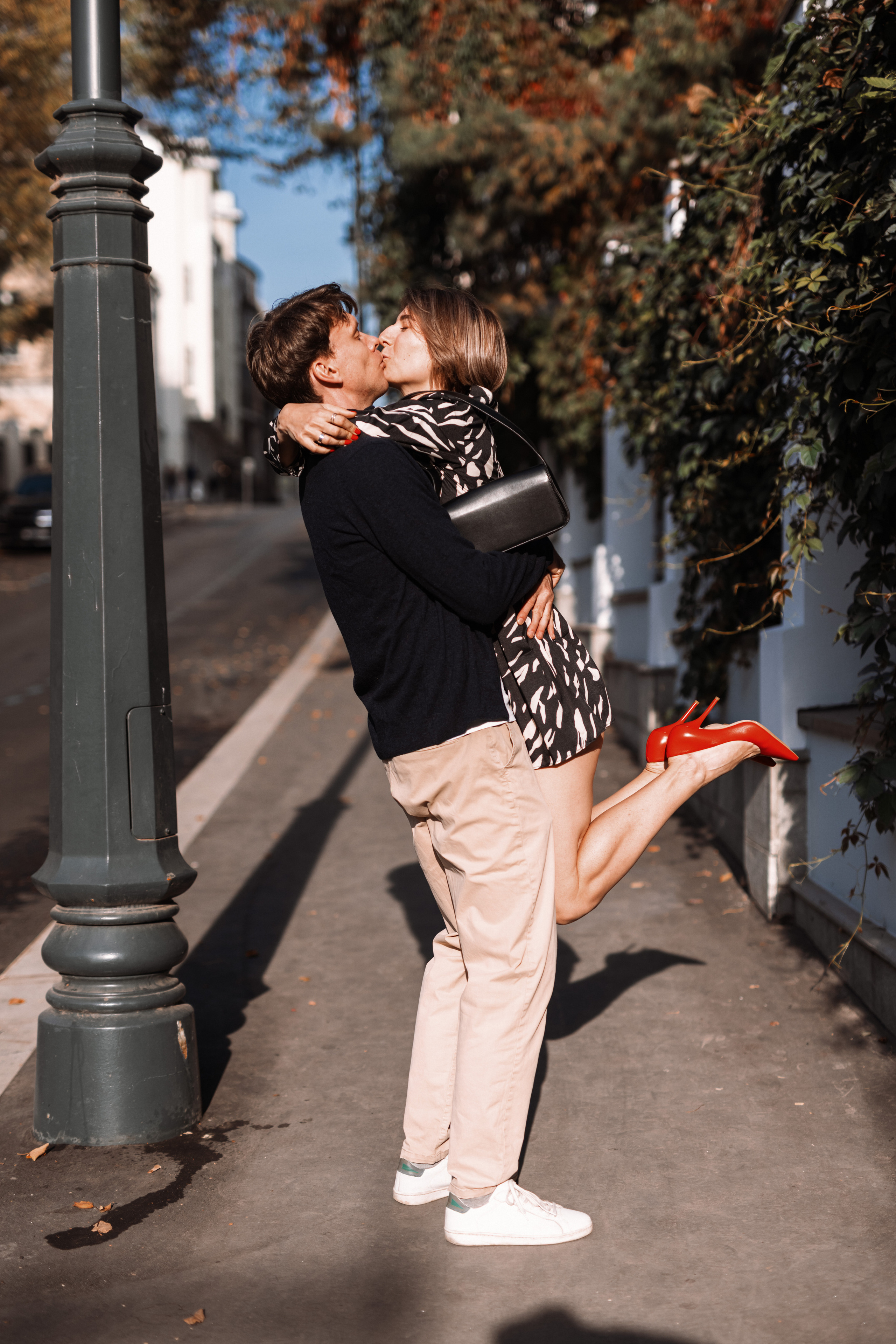 Александра и Василий. Семейный и свадебный фотограф в Долгопрудном Виктория Моисеева