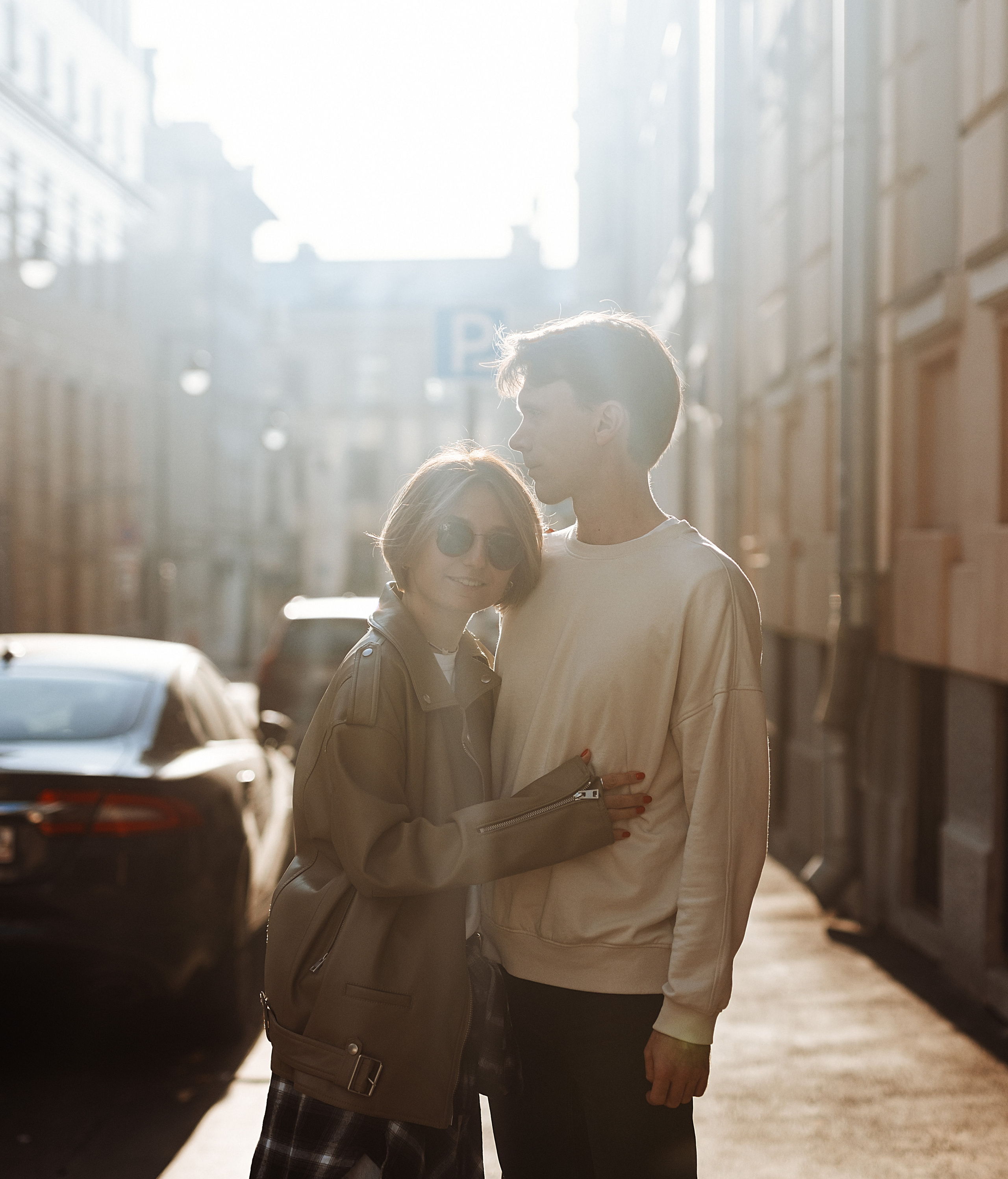 Александра и Василий. Семейный и свадебный фотограф в Долгопрудном Виктория Моисеева