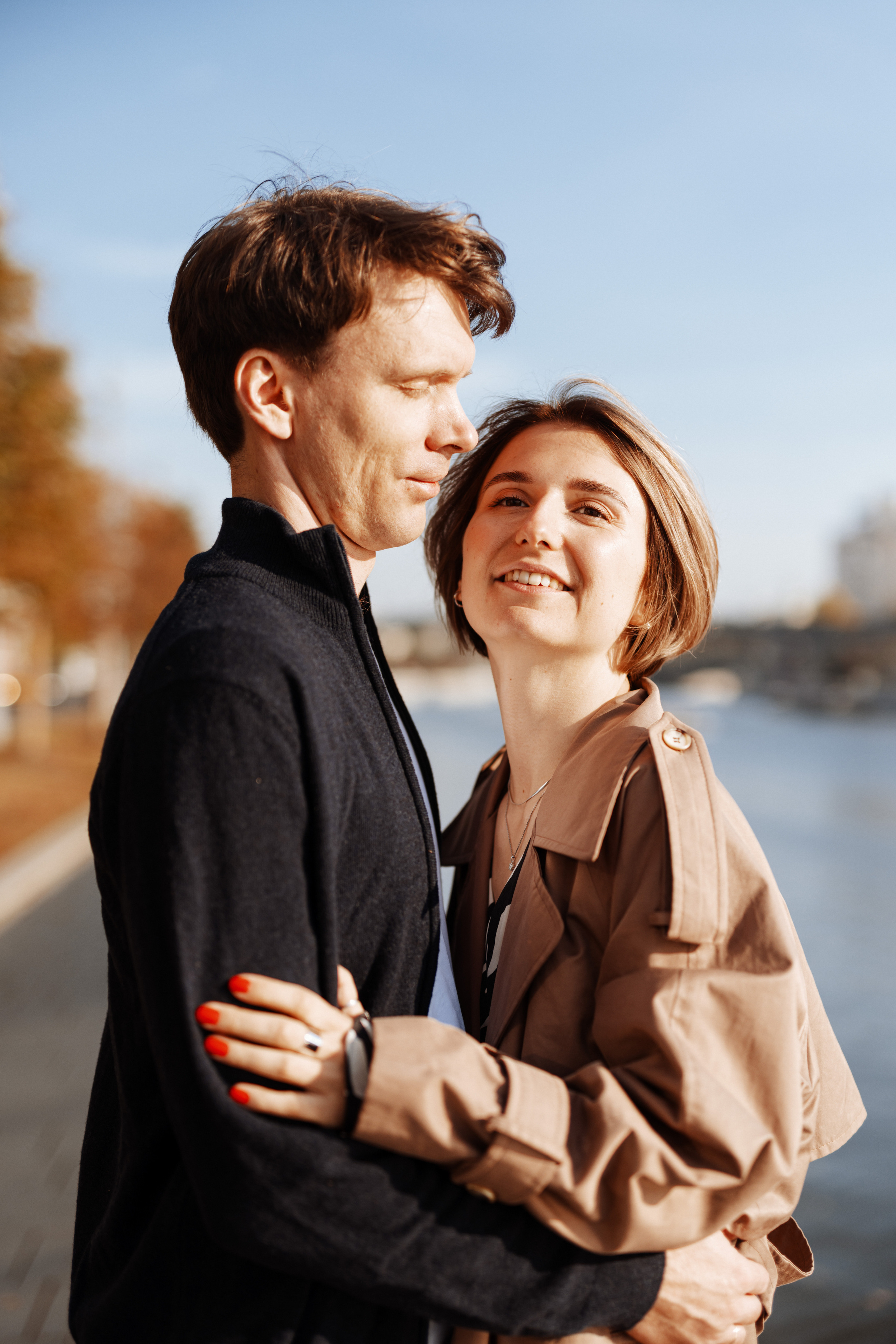 Александра и Василий. Семейный и свадебный фотограф в Долгопрудном Виктория Моисеева