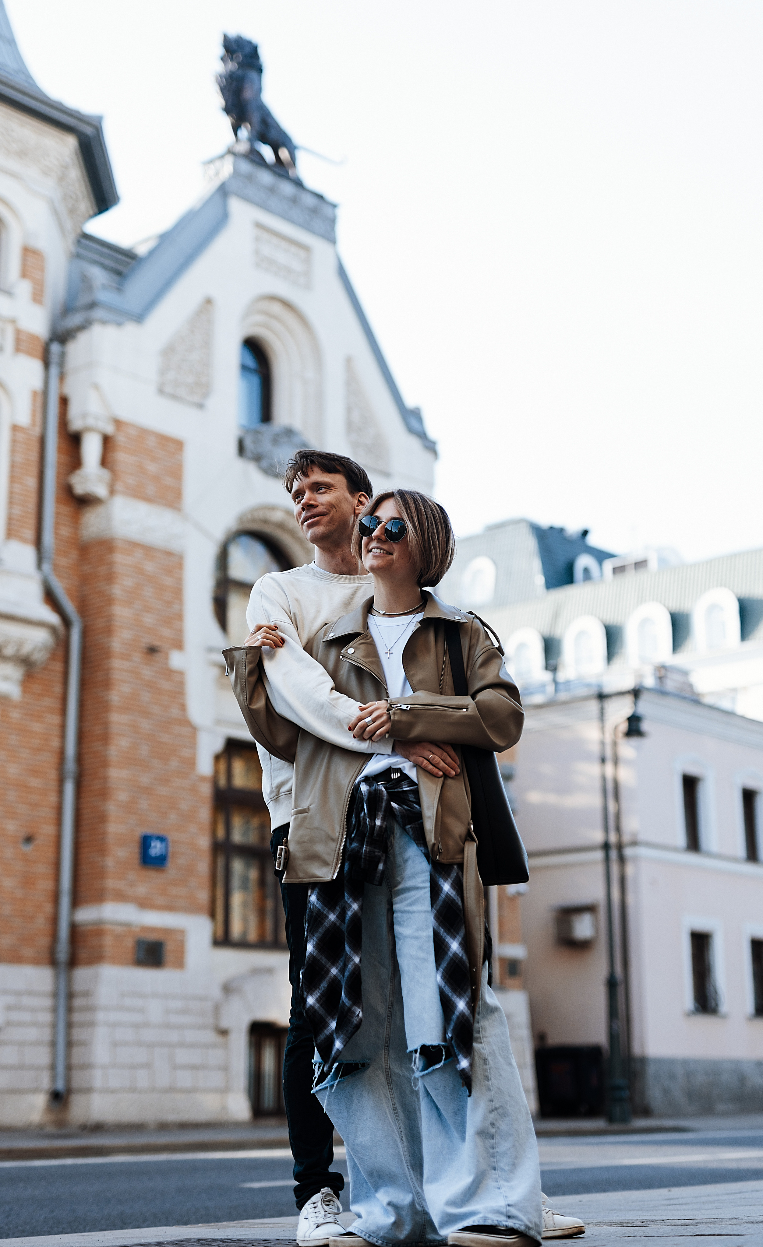 Александра и Василий. Семейный и свадебный фотограф в Долгопрудном Виктория Моисеева