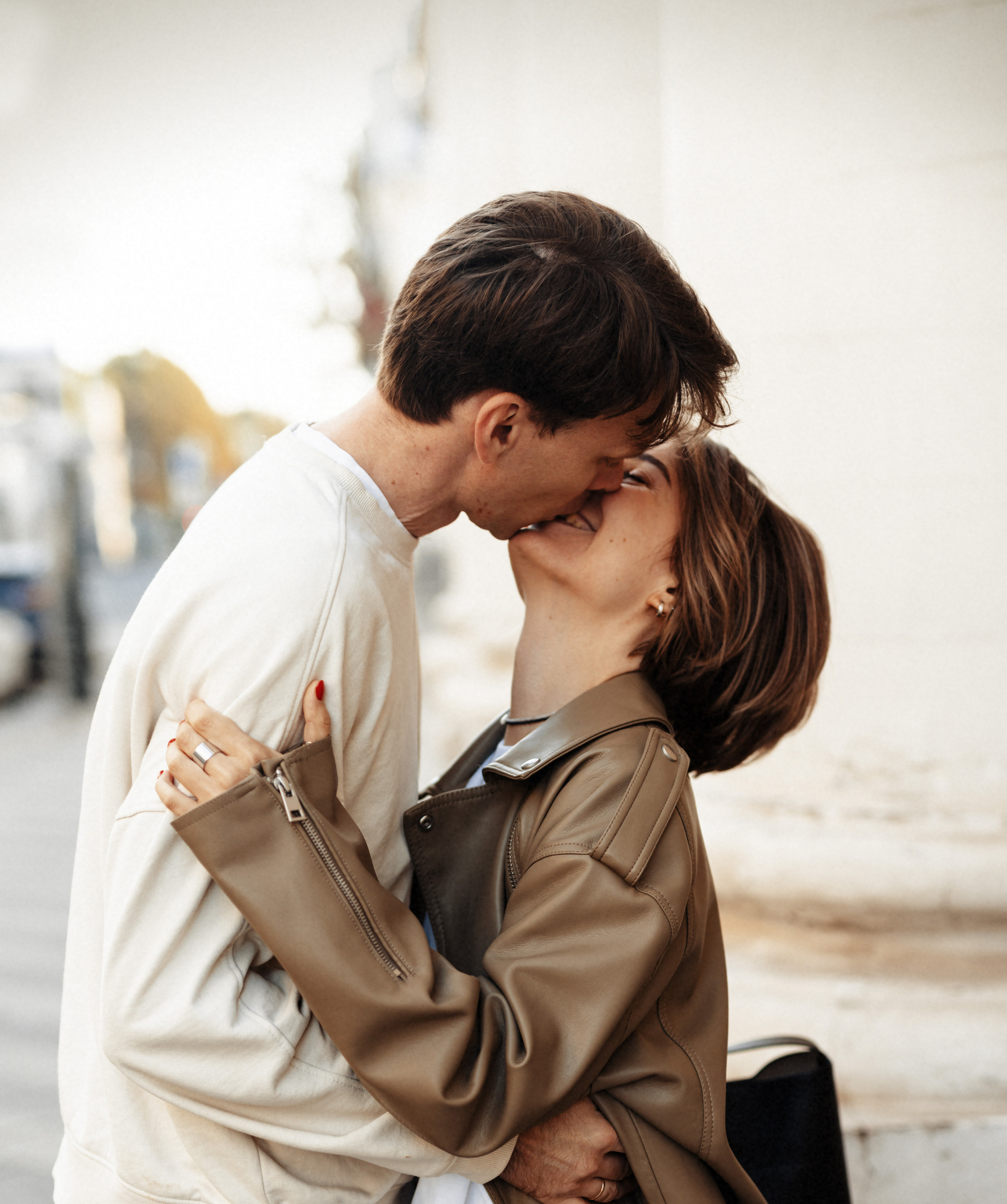 Александра и Василий. Семейный и свадебный фотограф в Долгопрудном Виктория Моисеева