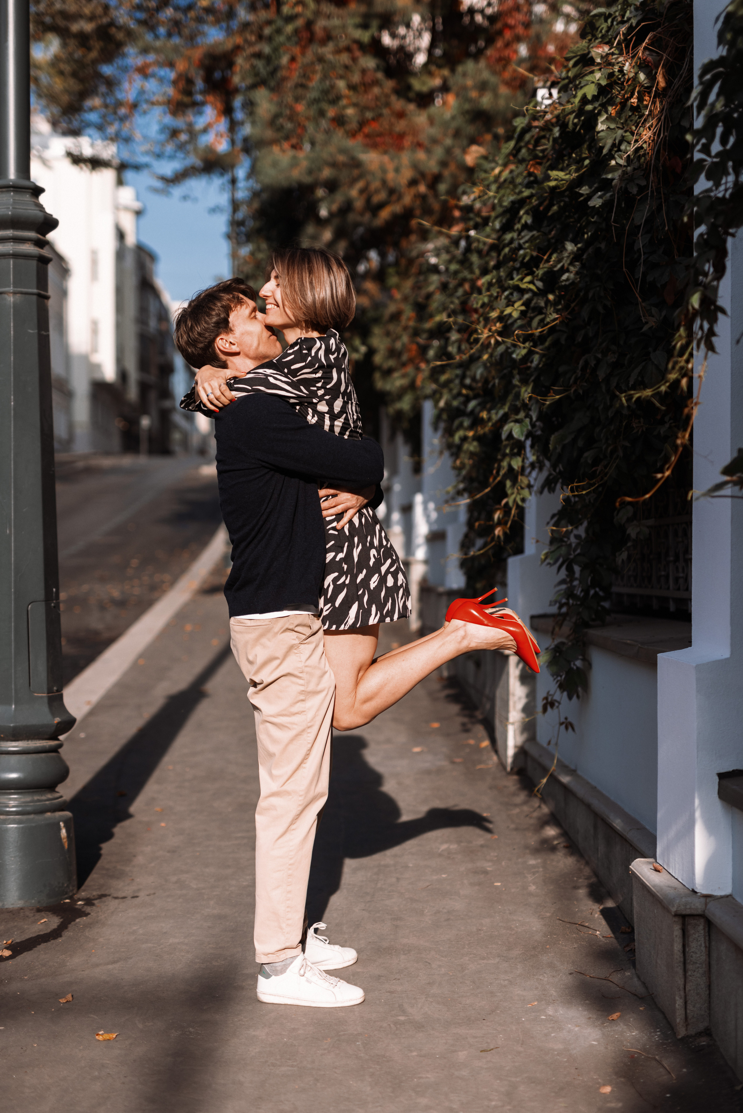 Александра и Василий. Семейный и свадебный фотограф в Долгопрудном Виктория Моисеева