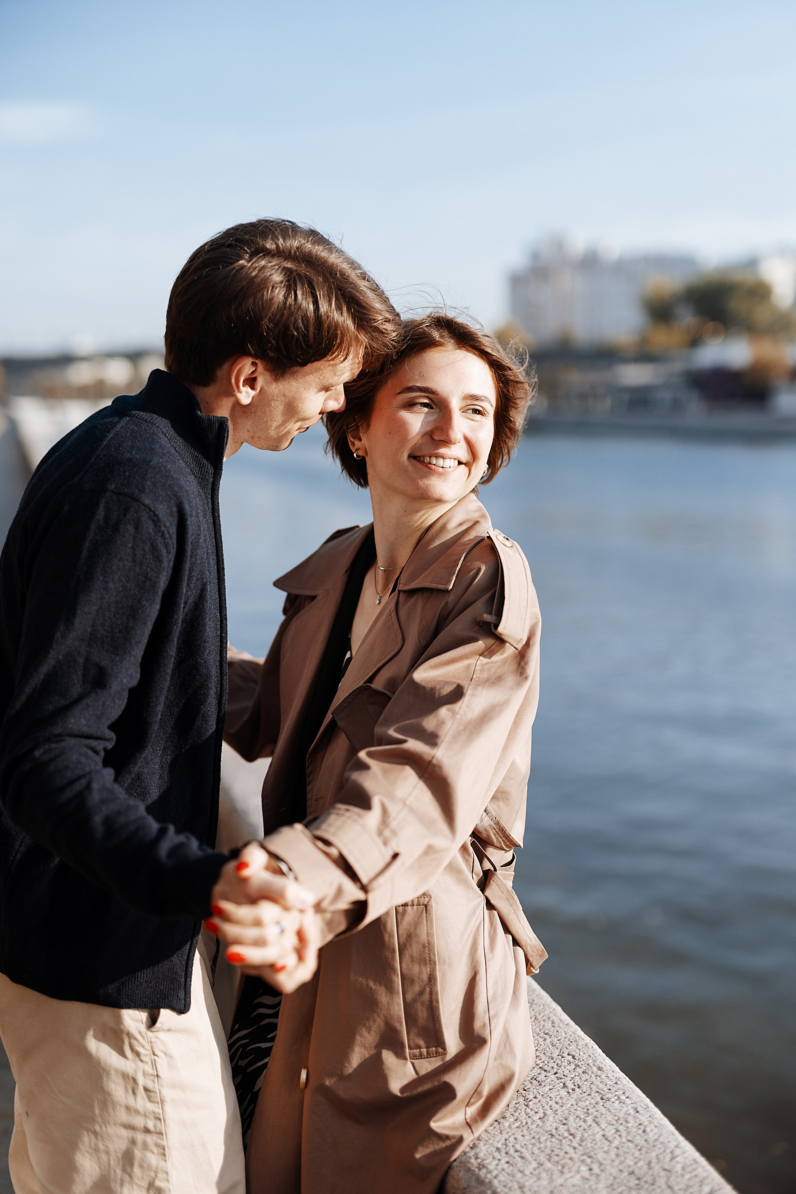 Александра и Василий. Семейный и свадебный фотограф в Долгопрудном Виктория Моисеева