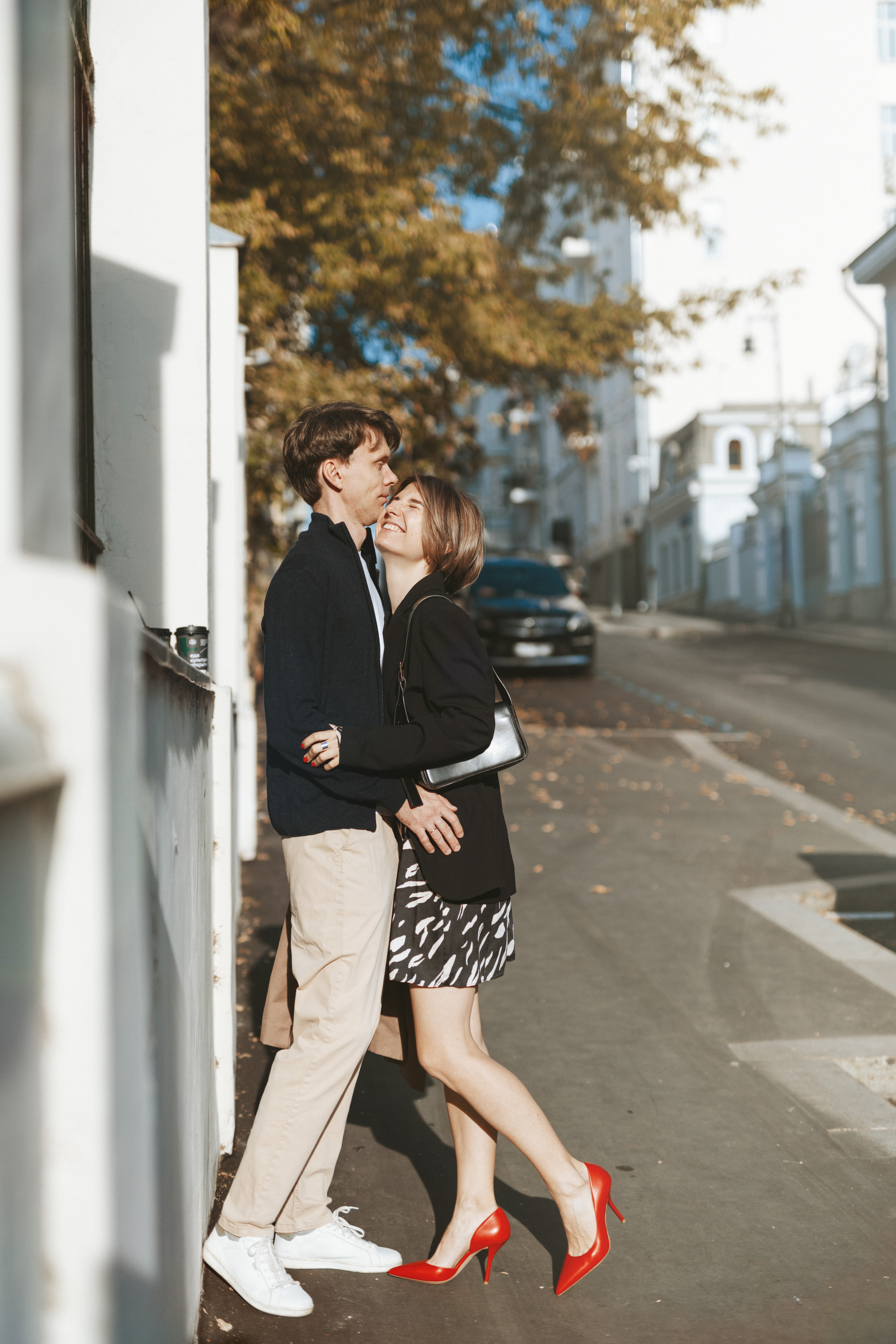 Александра и Василий. Семейный и свадебный фотограф в Долгопрудном Виктория Моисеева