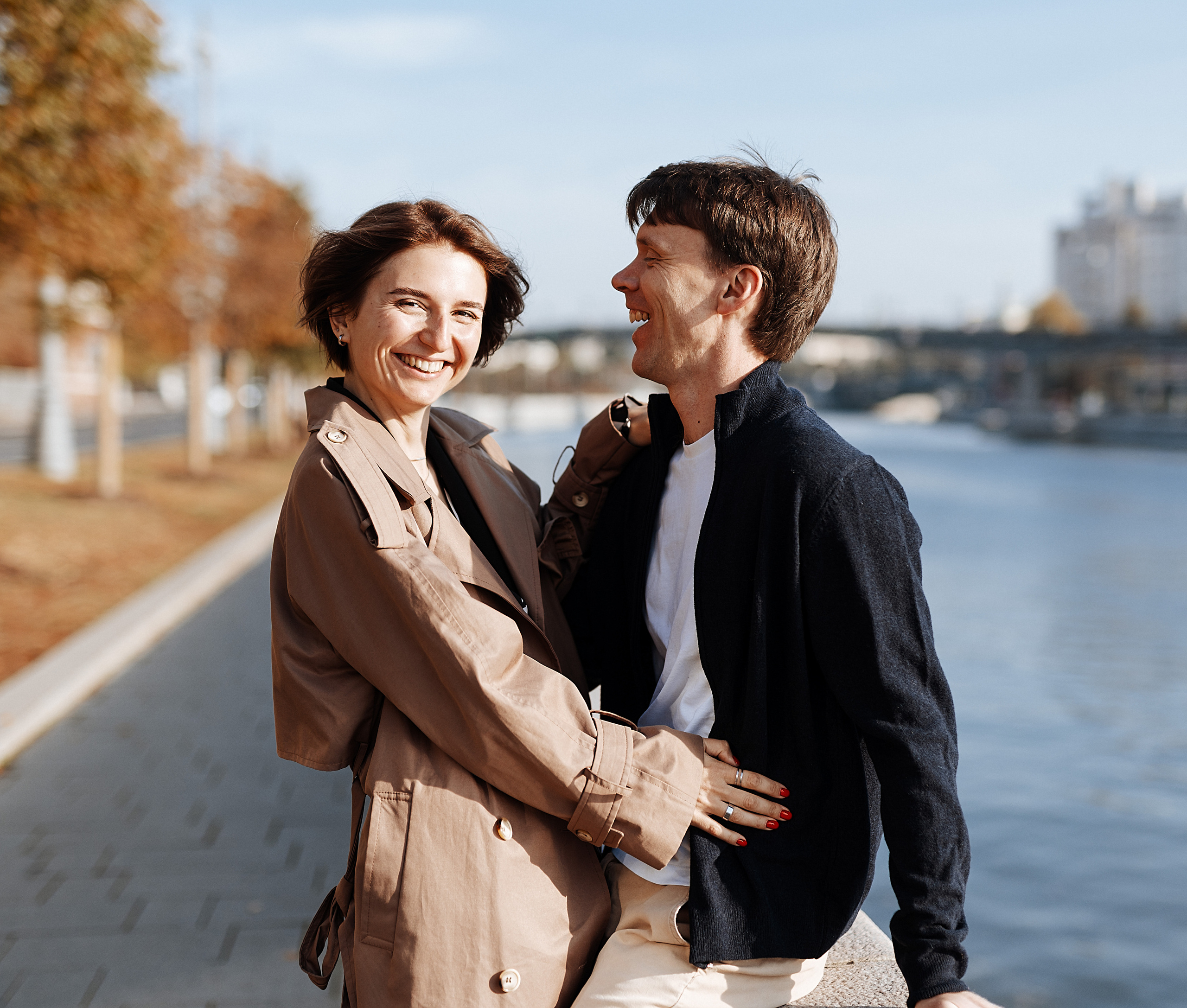 Александра и Василий. Семейный и свадебный фотограф в Долгопрудном Виктория Моисеева