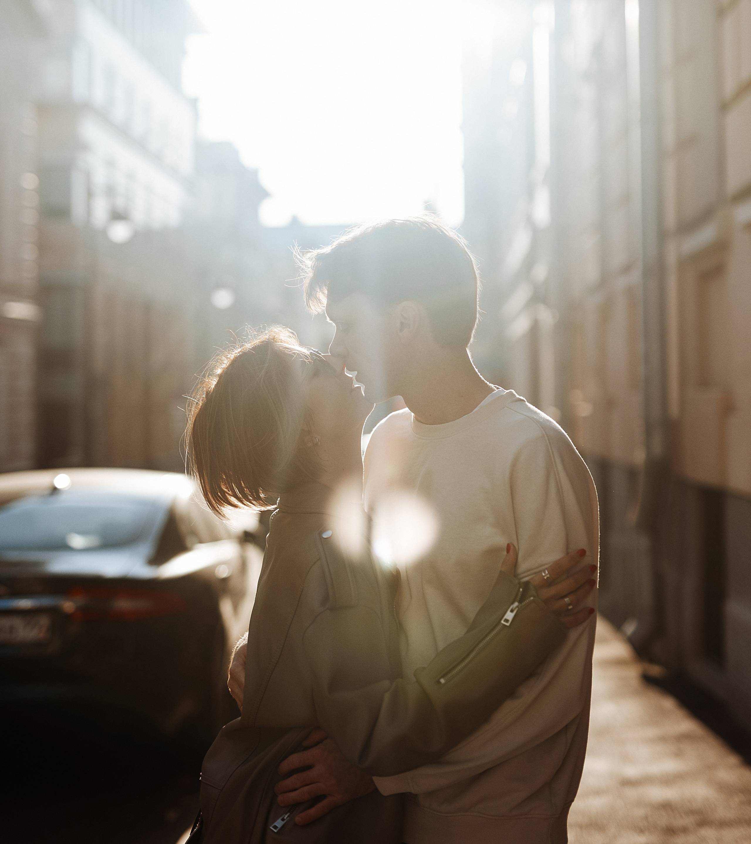 Александра и Василий. Семейный и свадебный фотограф в Долгопрудном Виктория Моисеева