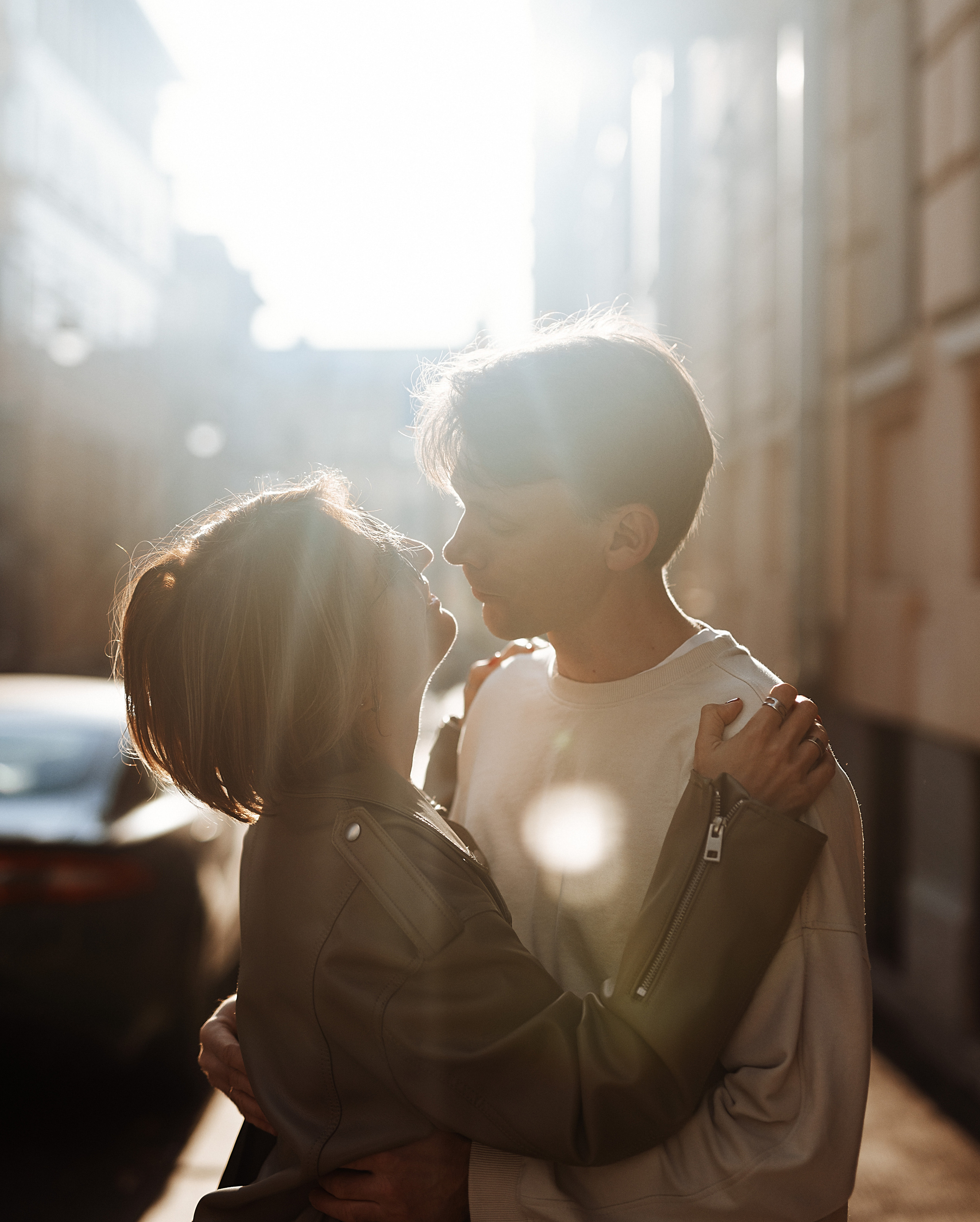 Александра и Василий. Семейный и свадебный фотограф в Долгопрудном Виктория Моисеева