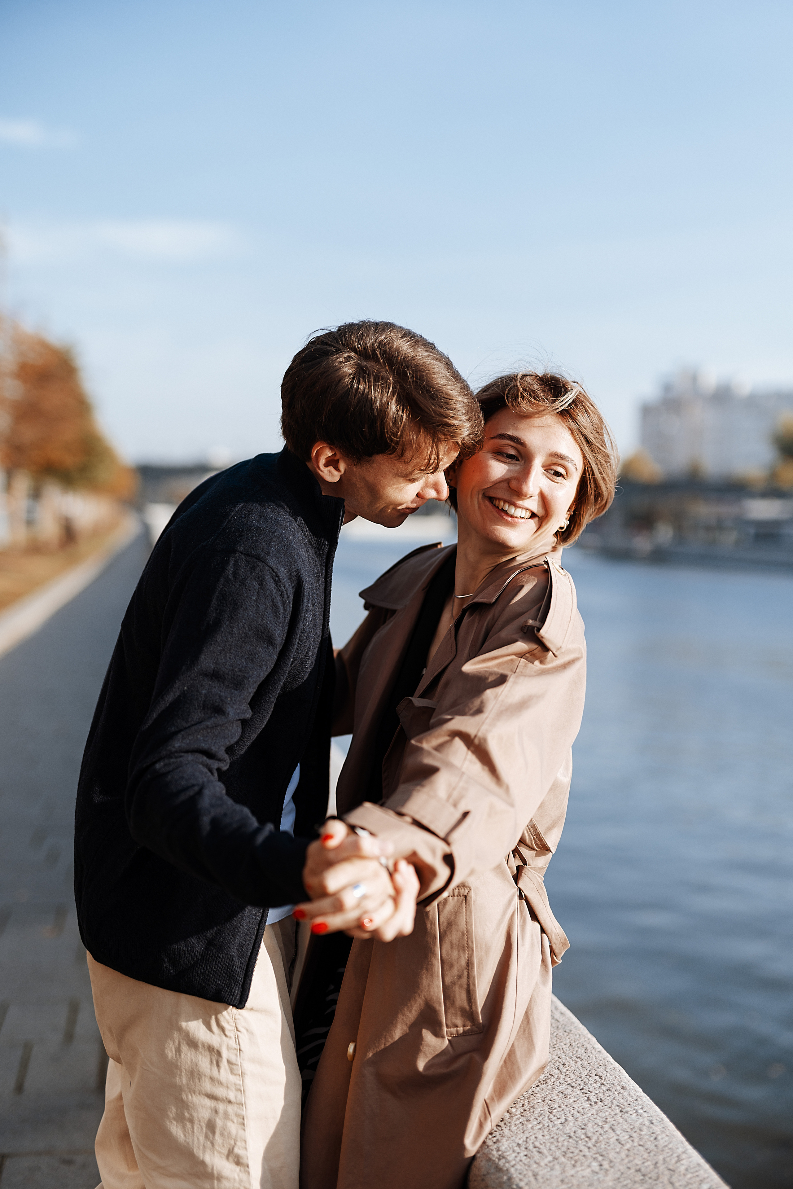 Александра и Василий. Семейный и свадебный фотограф в Долгопрудном Виктория Моисеева