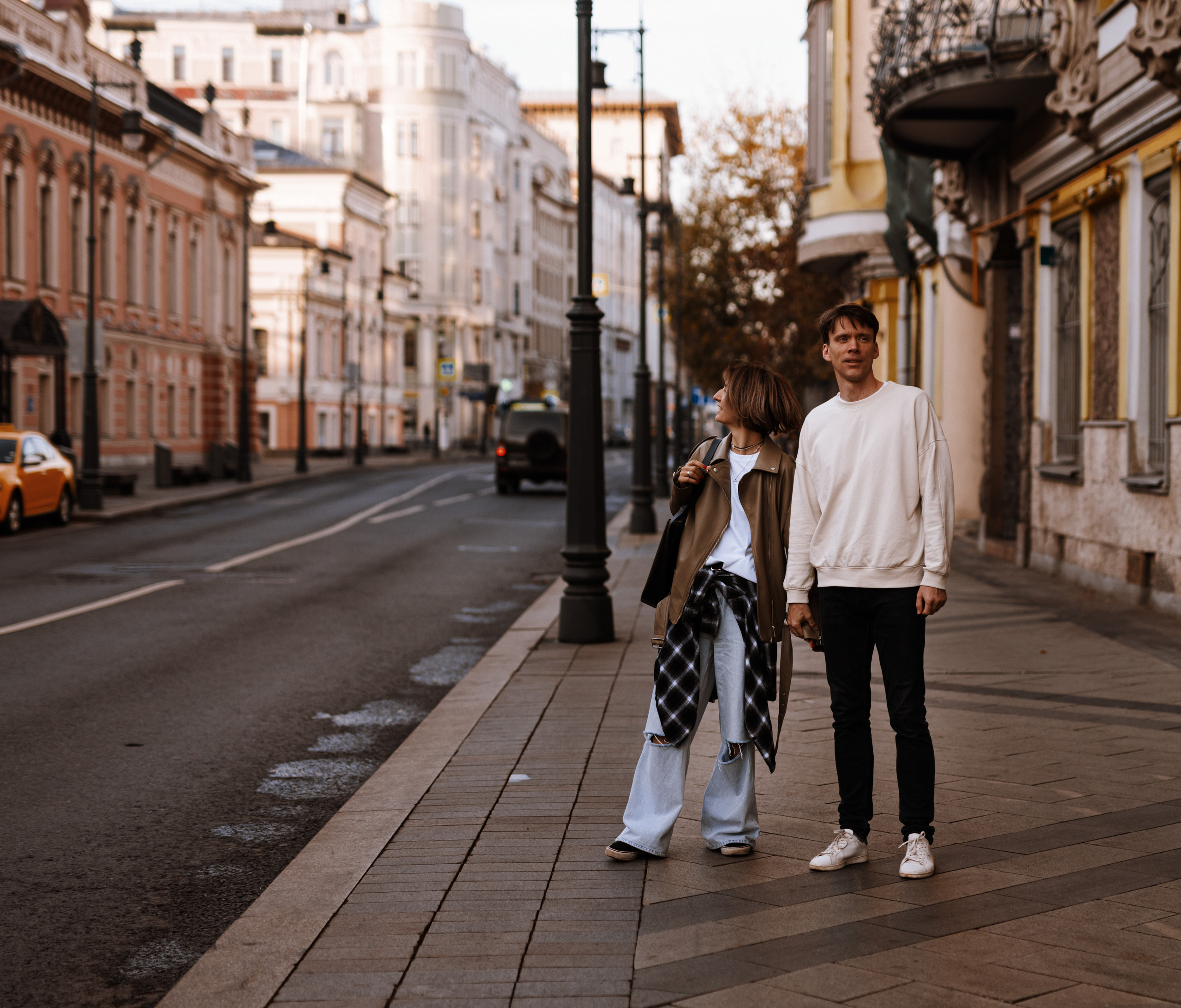 Александра и Василий. Семейный и свадебный фотограф в Долгопрудном Виктория Моисеева