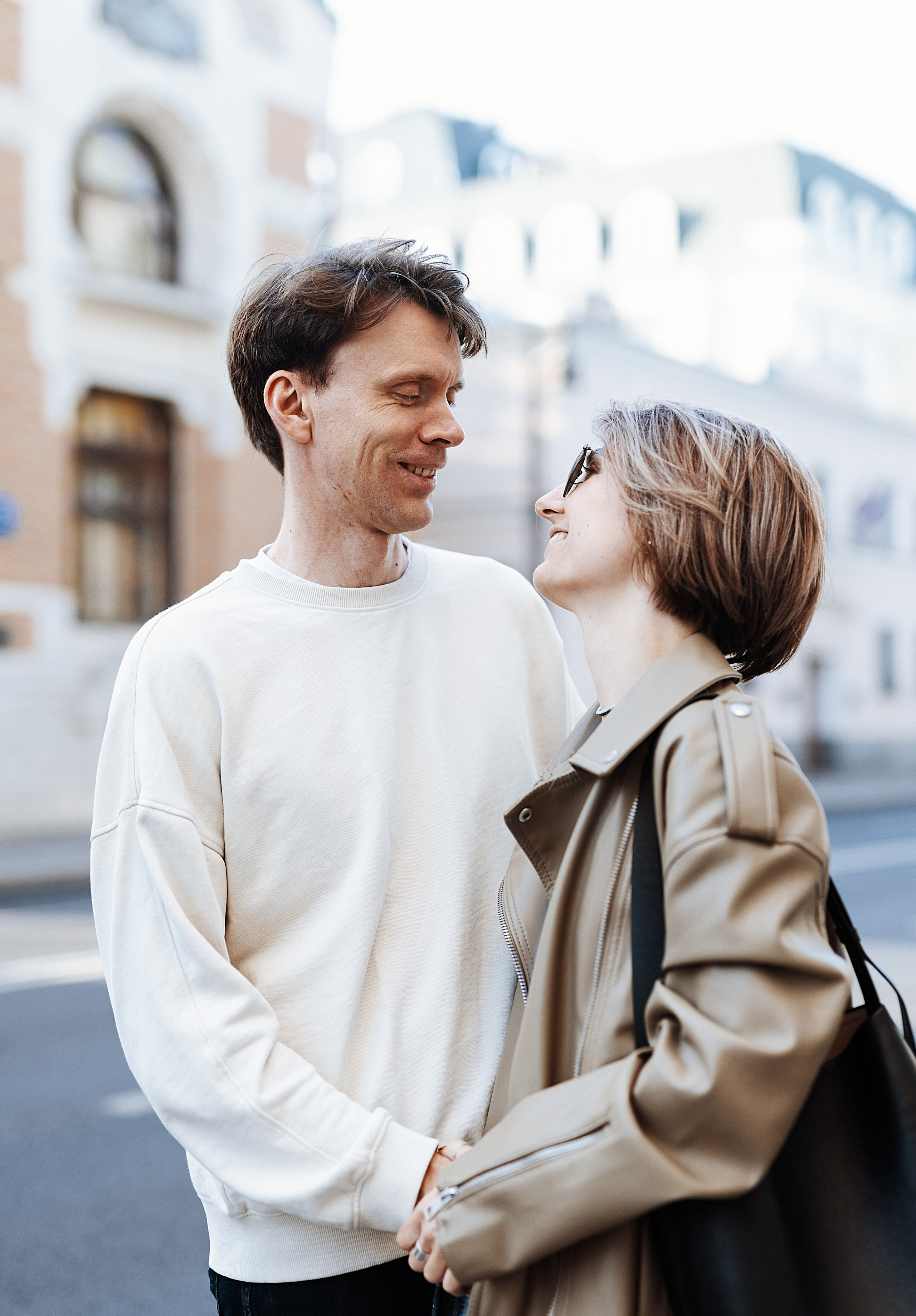 Александра и Василий. Семейный и свадебный фотограф в Долгопрудном Виктория Моисеева
