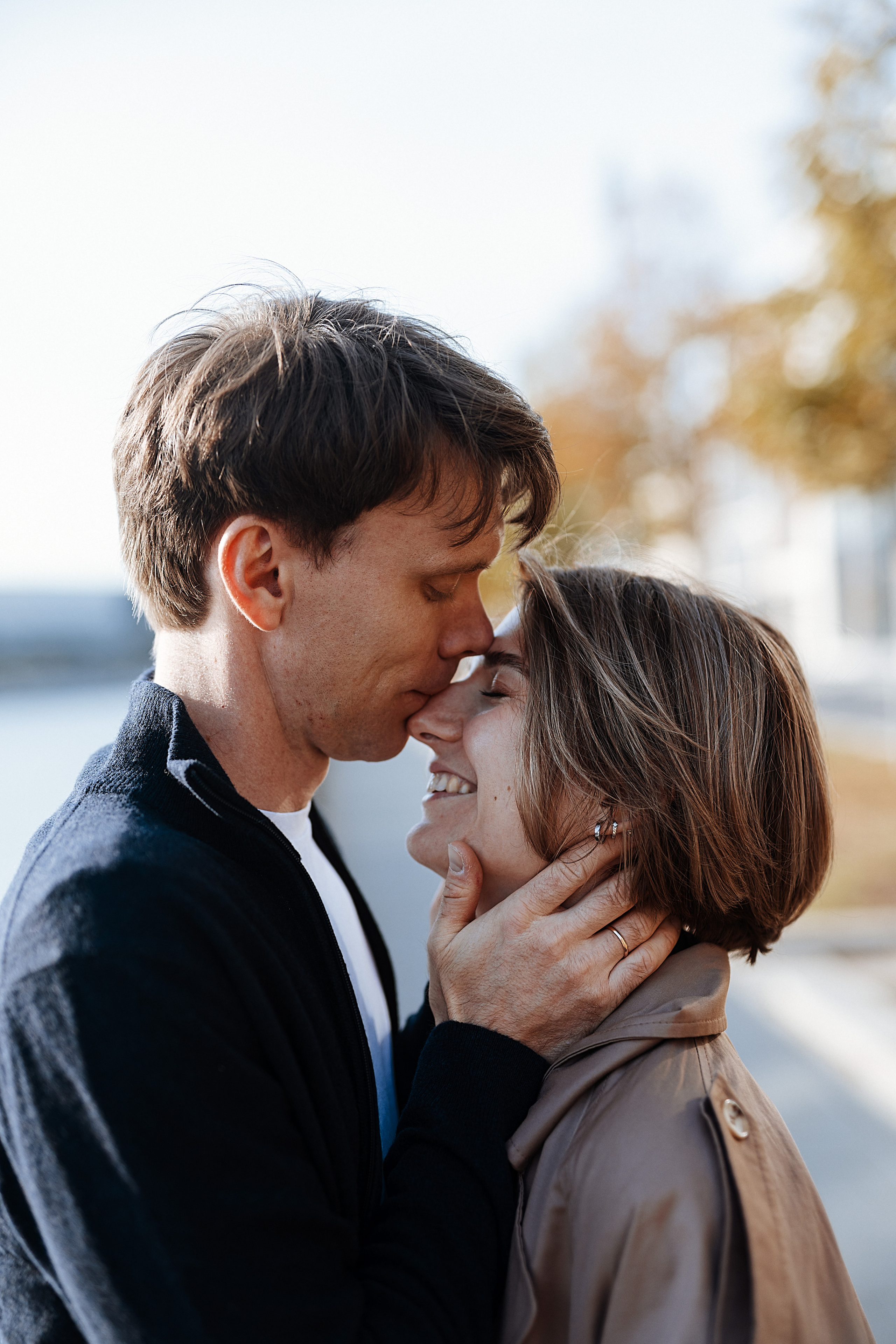 Александра и Василий. Семейный и свадебный фотограф в Долгопрудном Виктория Моисеева
