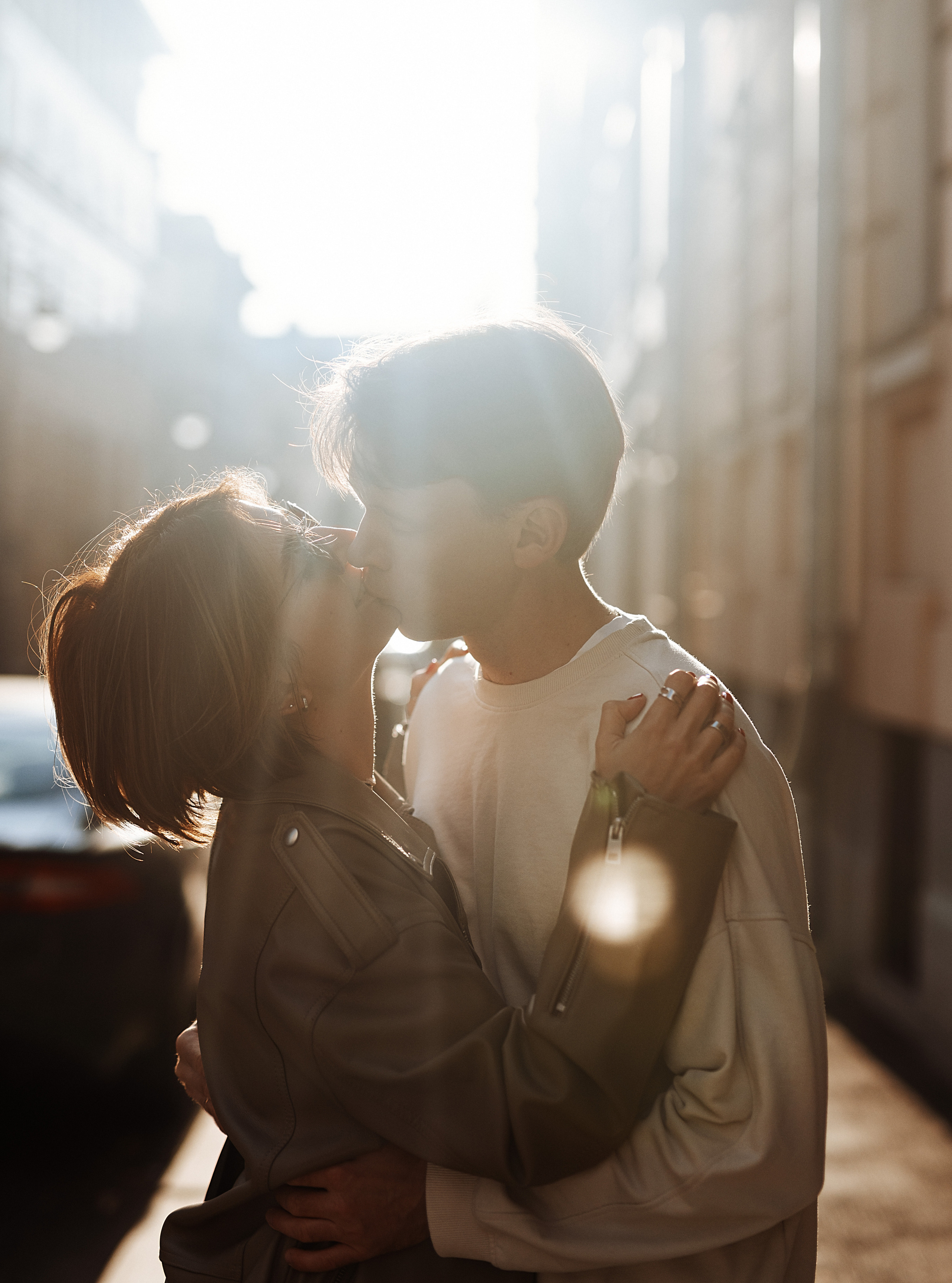 Александра и Василий. Семейный и свадебный фотограф в Долгопрудном Виктория Моисеева