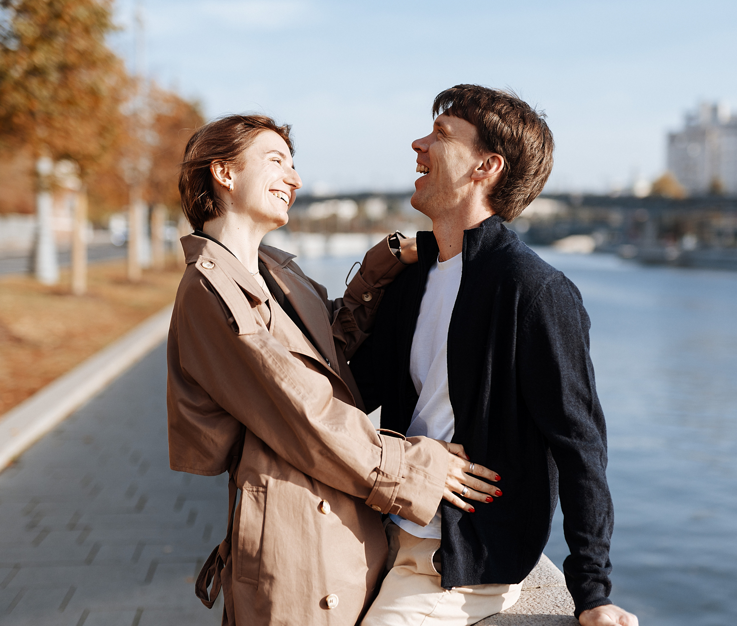 Александра и Василий. Семейный и свадебный фотограф в Долгопрудном Виктория Моисеева