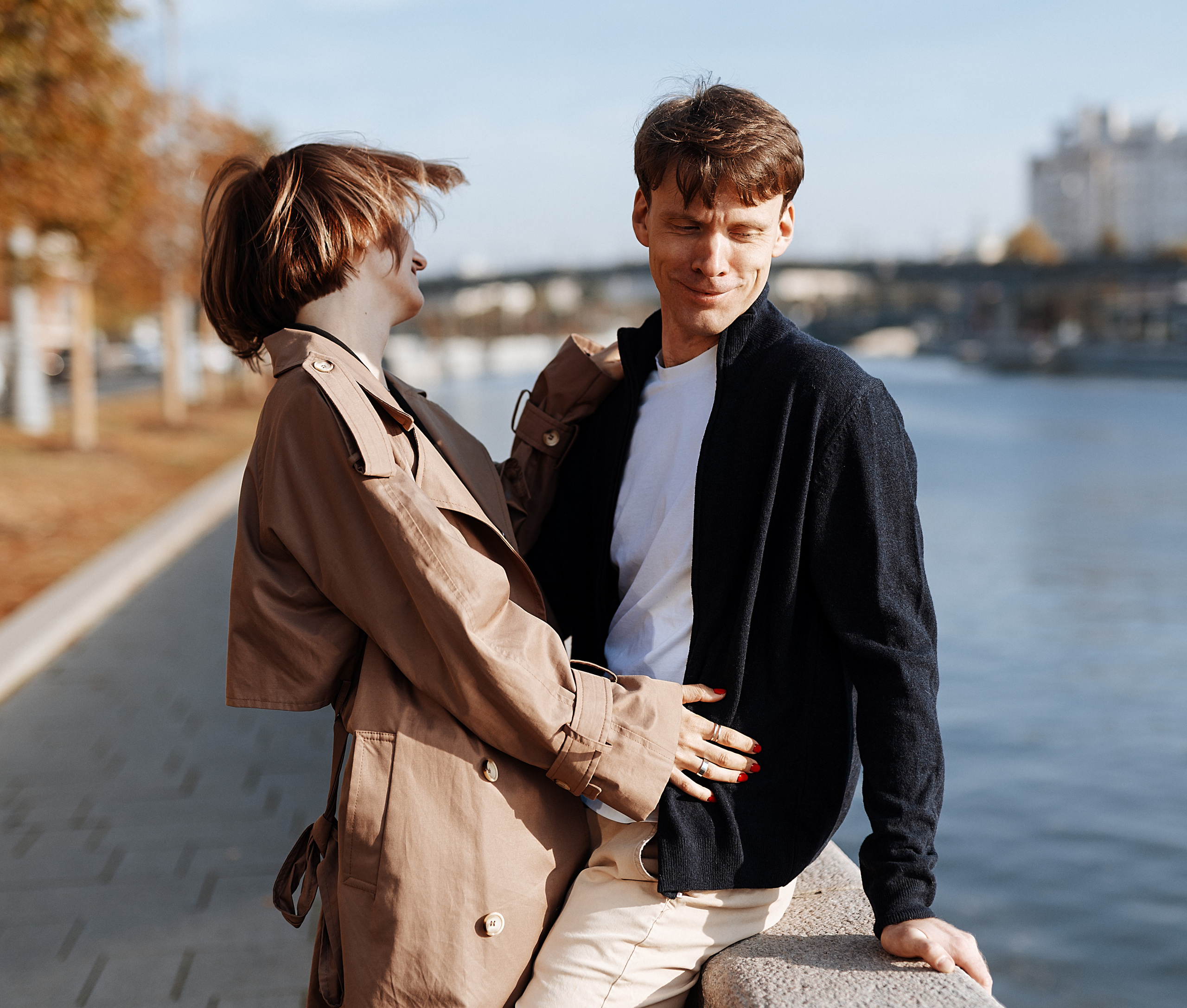 Александра и Василий. Семейный и свадебный фотограф в Долгопрудном Виктория Моисеева