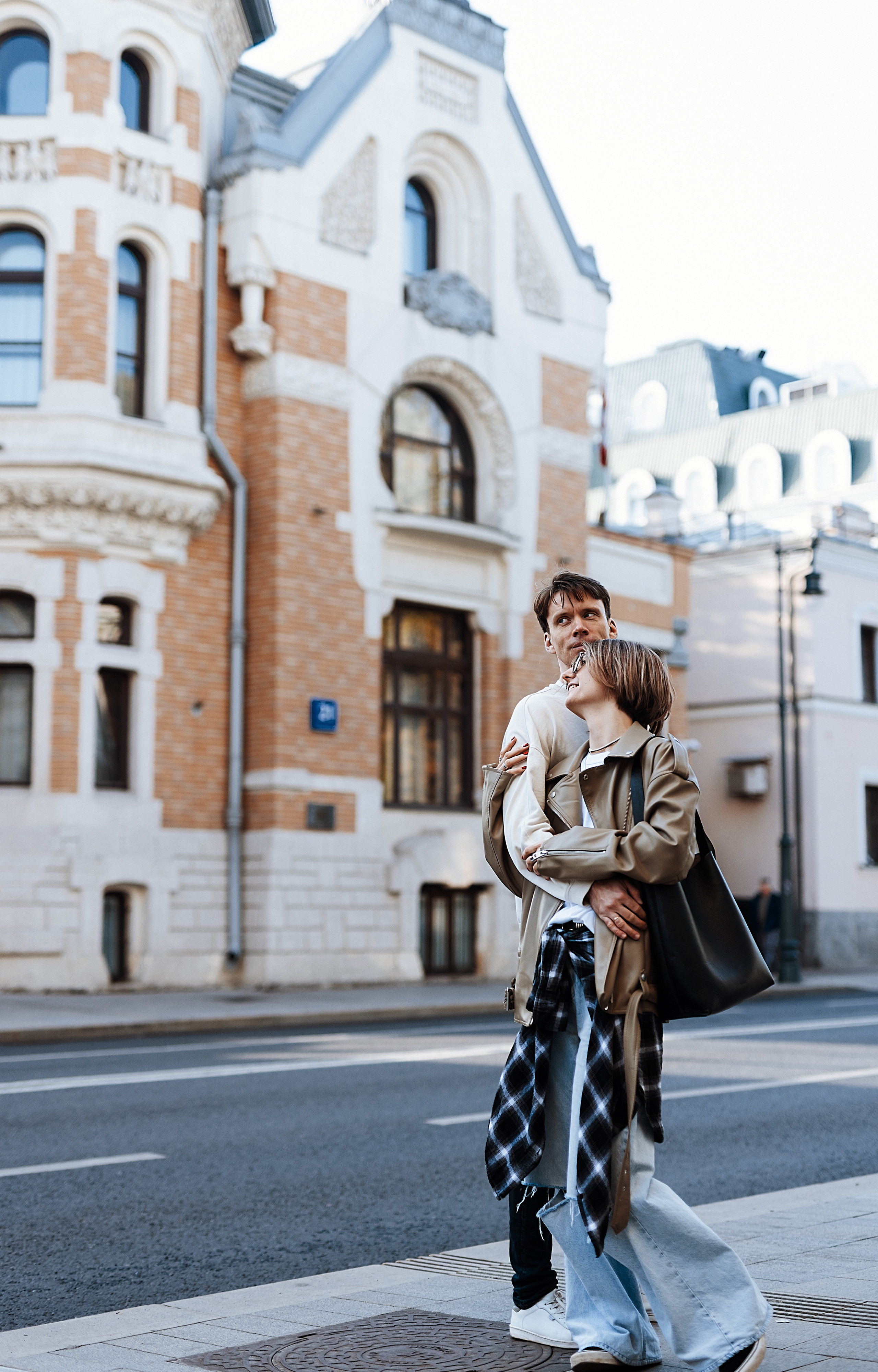 Александра и Василий. Семейный и свадебный фотограф в Долгопрудном Виктория Моисеева