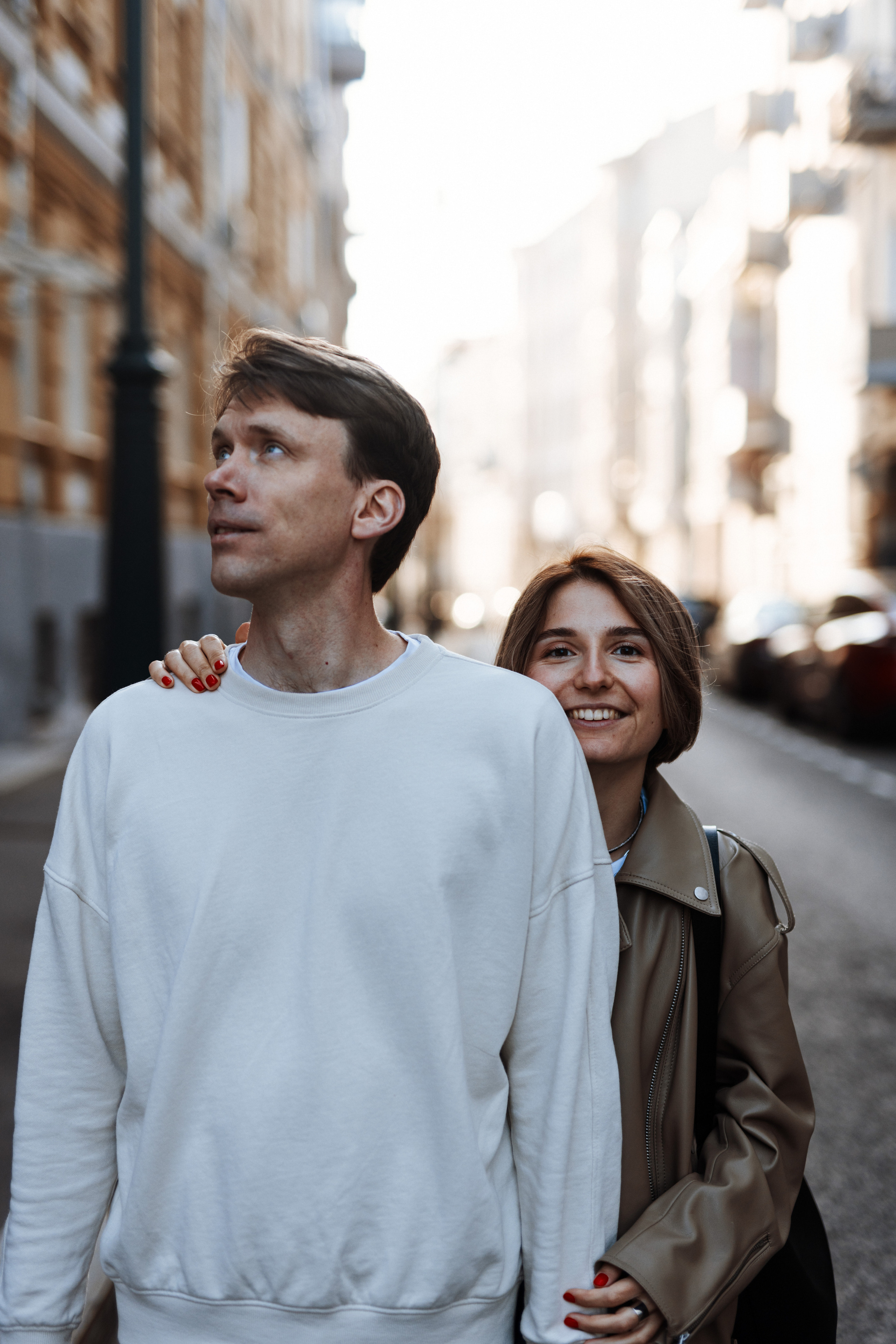 Александра и Василий. Семейный и свадебный фотограф в Долгопрудном Виктория Моисеева