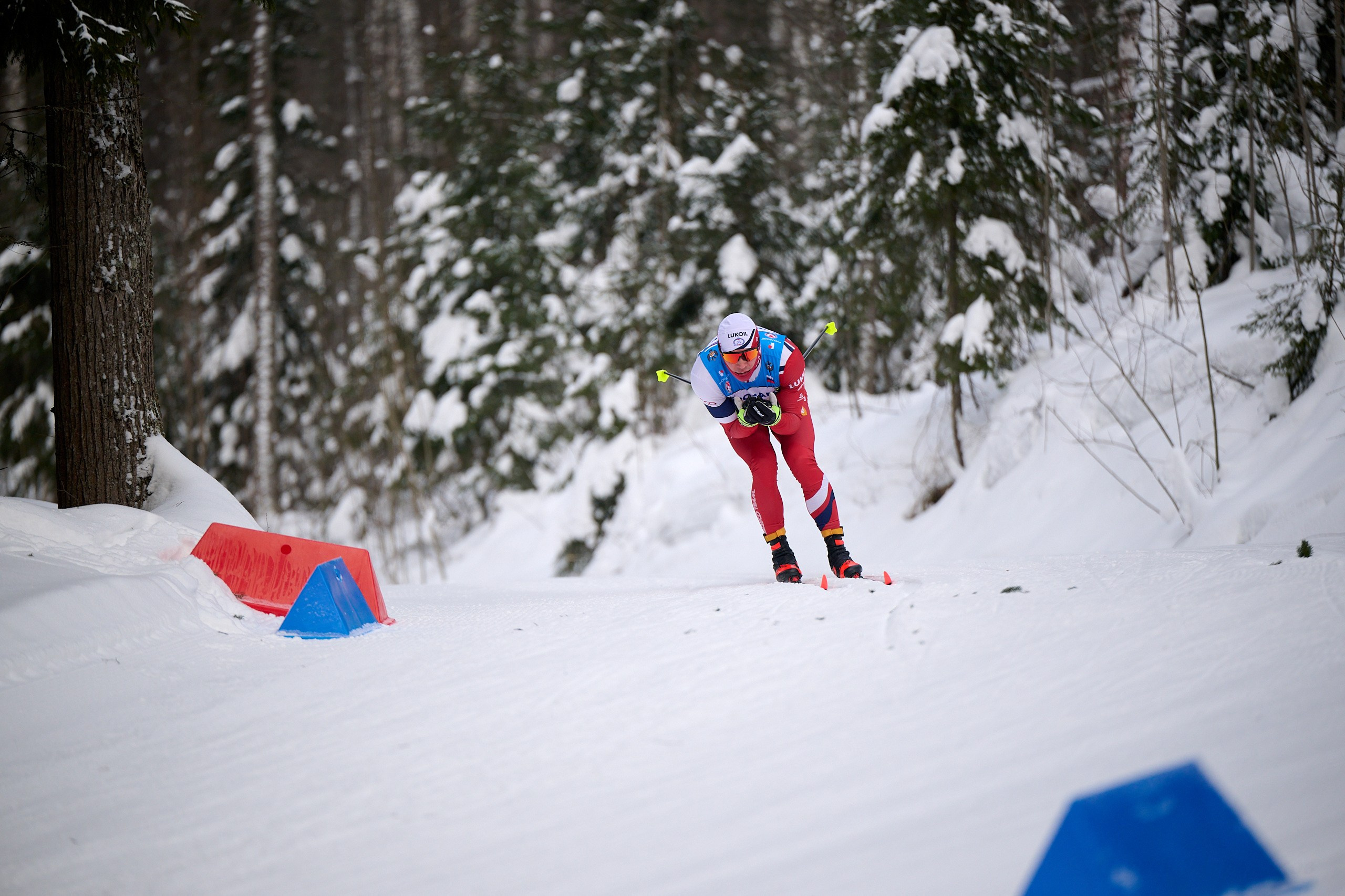 VI этап ФосАгро Кубка России по лыжным гонкам. Ижевск 25.01.2025 и 26.01.2025. Спортивный репортажный фотограф в Ижевске Сергей Мерзляков
