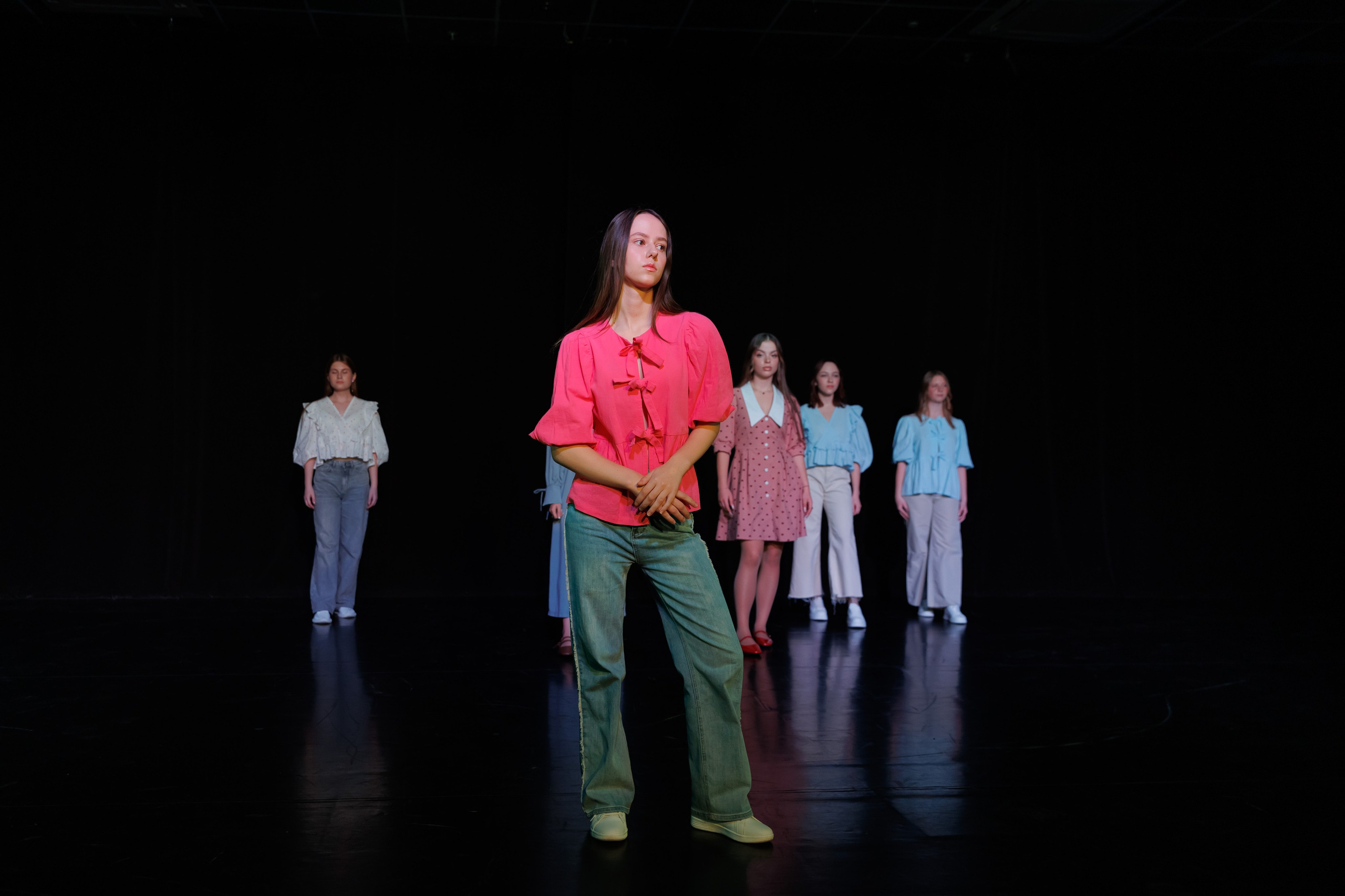 Показ коллекций Новосибирских дизайнеров для Fly Production. Фотограф Новосибирск — Наталья Гресь