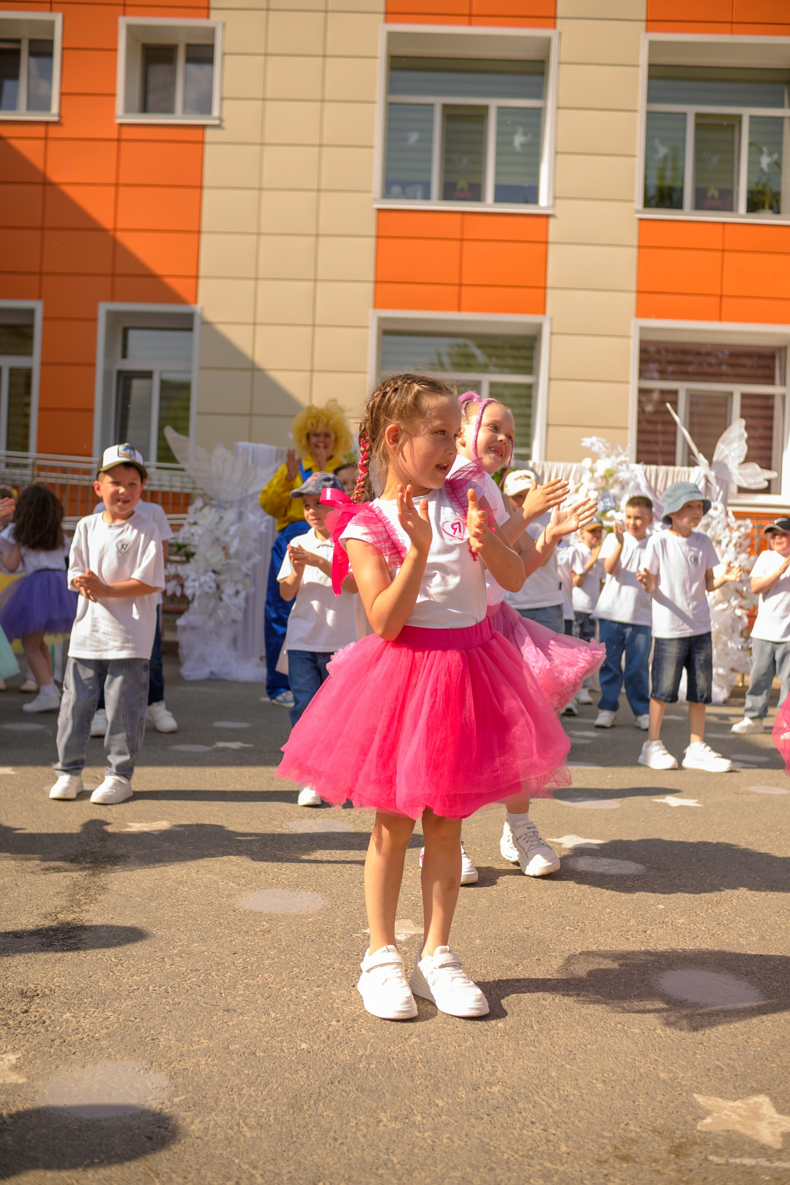 Репортаж выпускного группа «Фантазёры» 3 садик. Фотограф новорожденных, семейный детский в Тюмени Татьяна Морозова