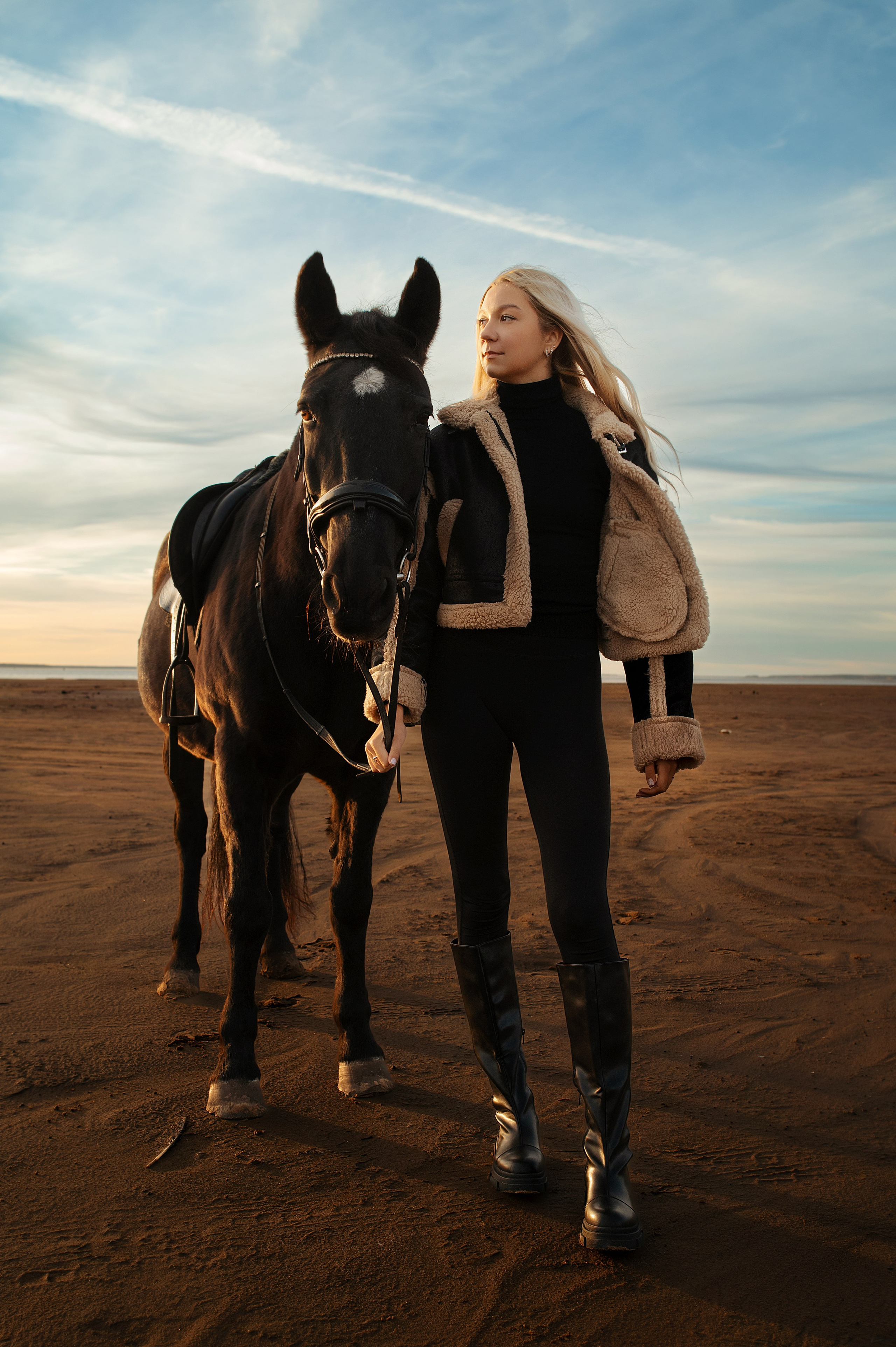 Фотосессии с лошадьми. Фотограф Евгения Соколова
