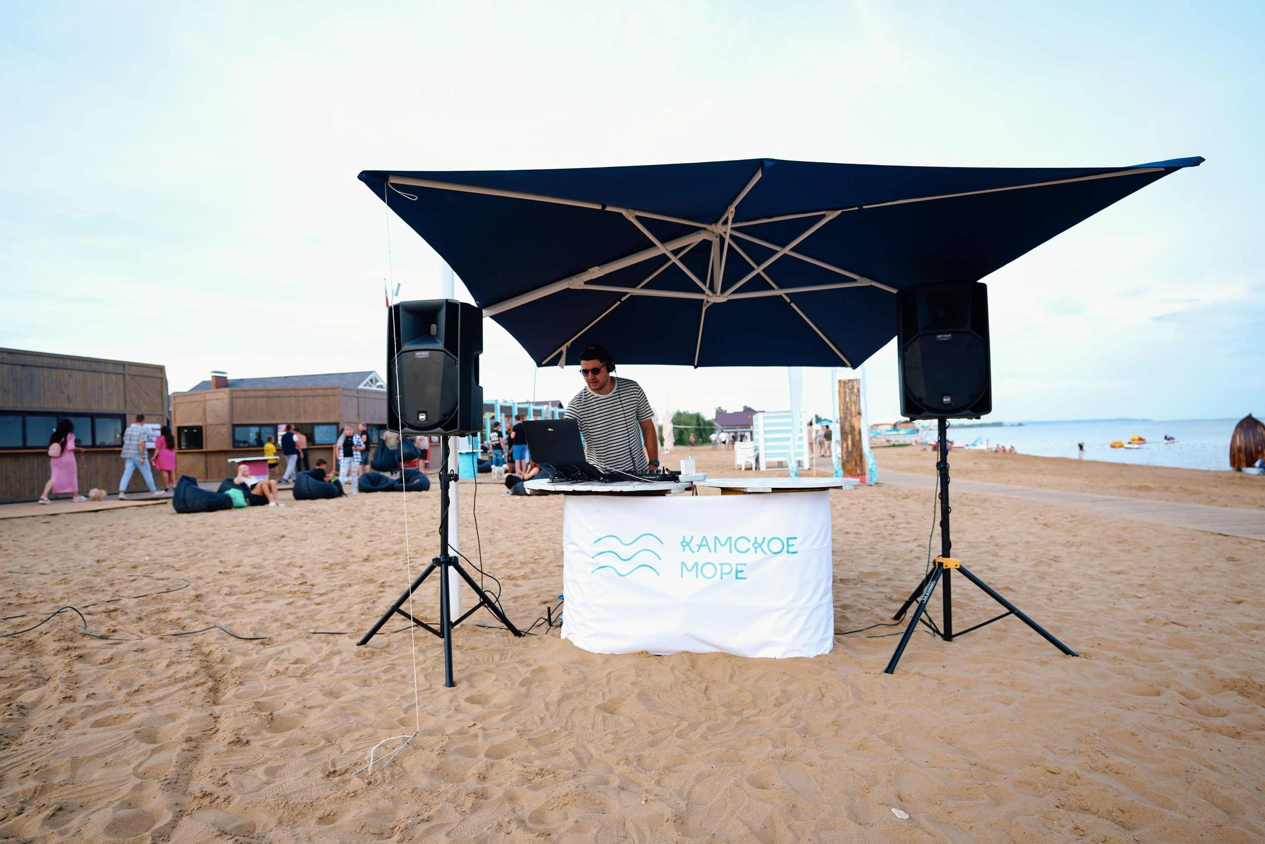 Пляжный маркет 2024, г. Лаишево. Фотограф Казань