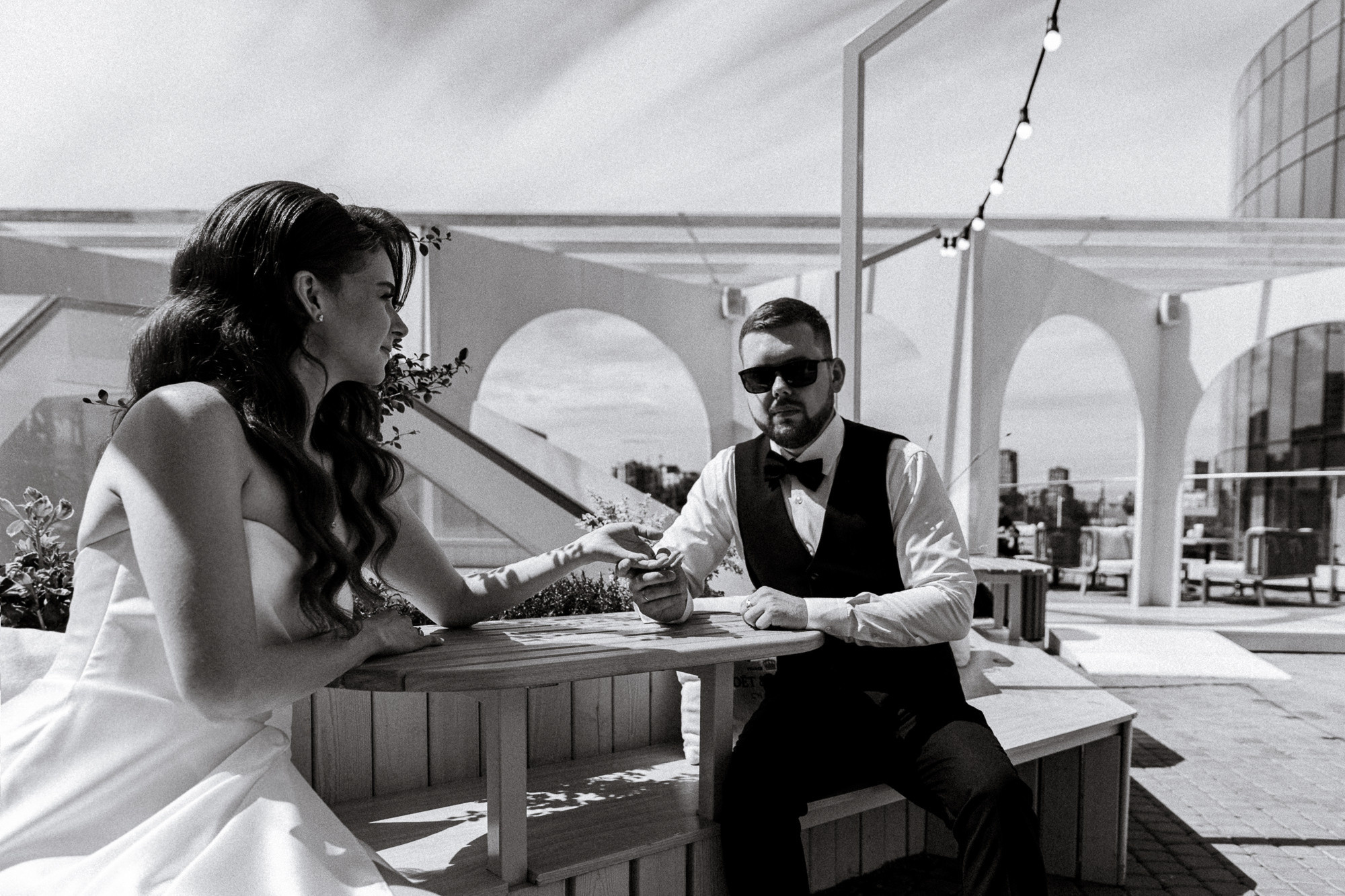 Максим и Ольга. Tenet. Свадебный фотограф Балчугова Мария Екатеринбург