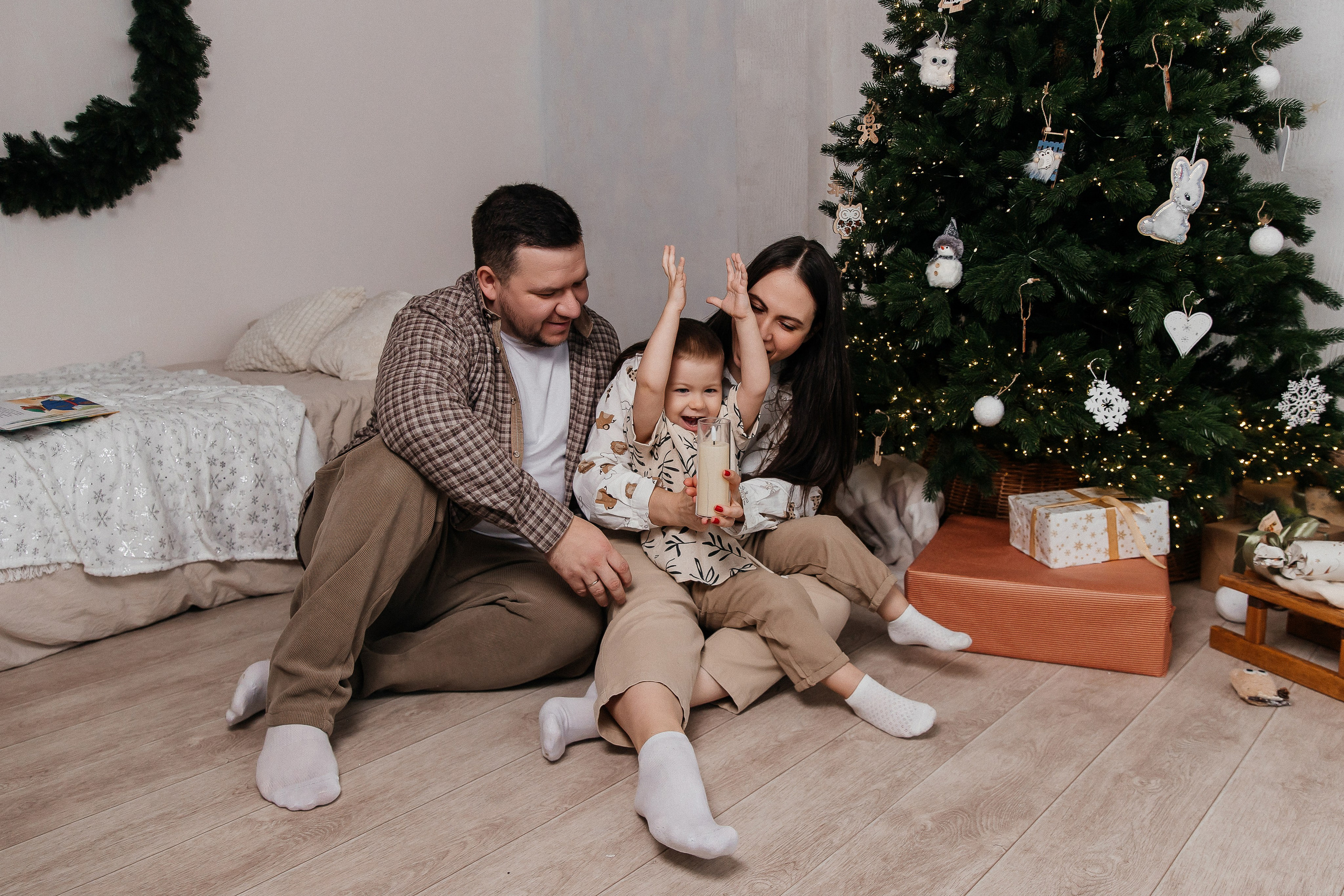 Новогодняя фотосессия 🎄