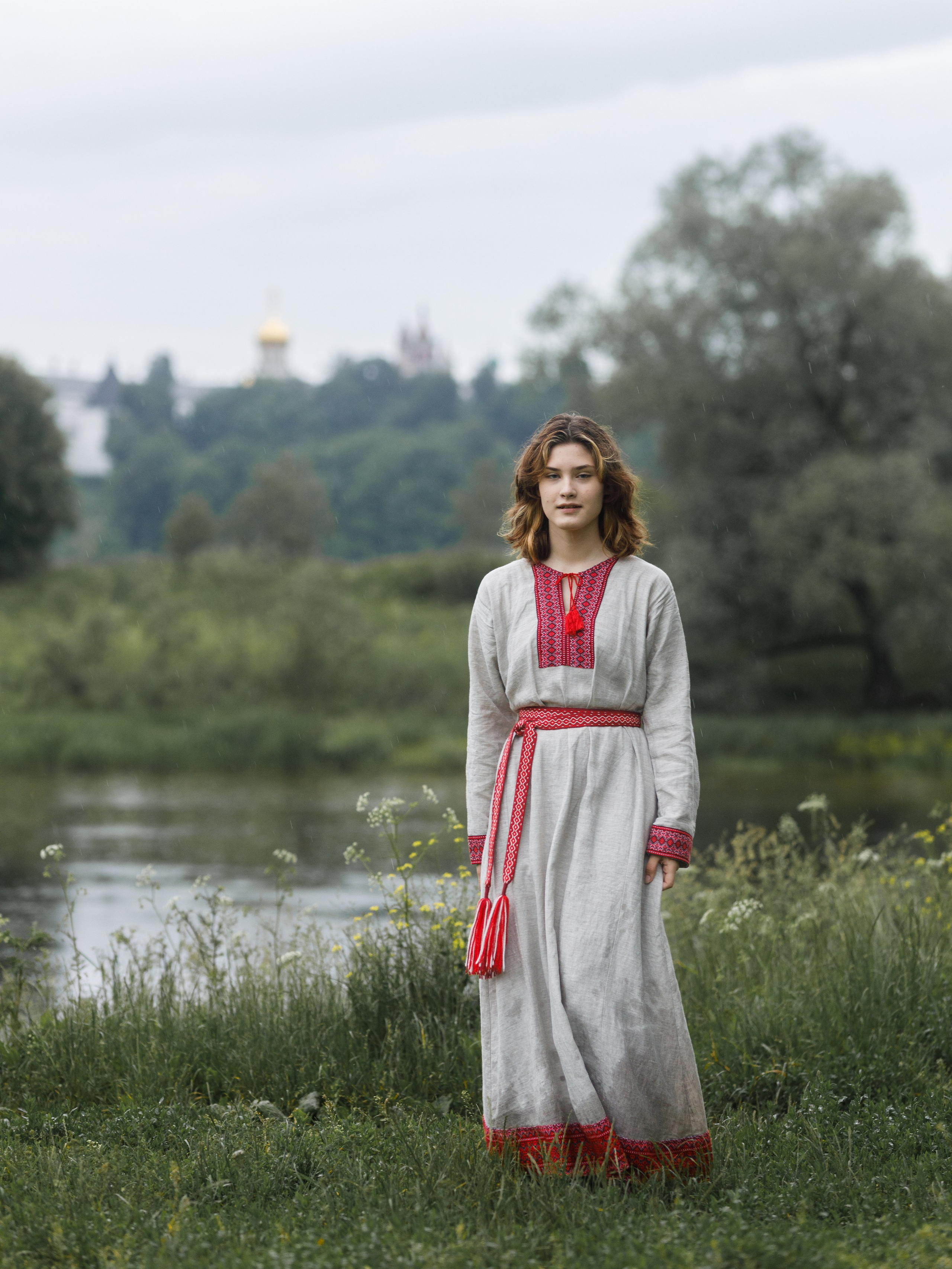 Славянские русские наряды для фотосессии. Фотограф Олеся Бакалина