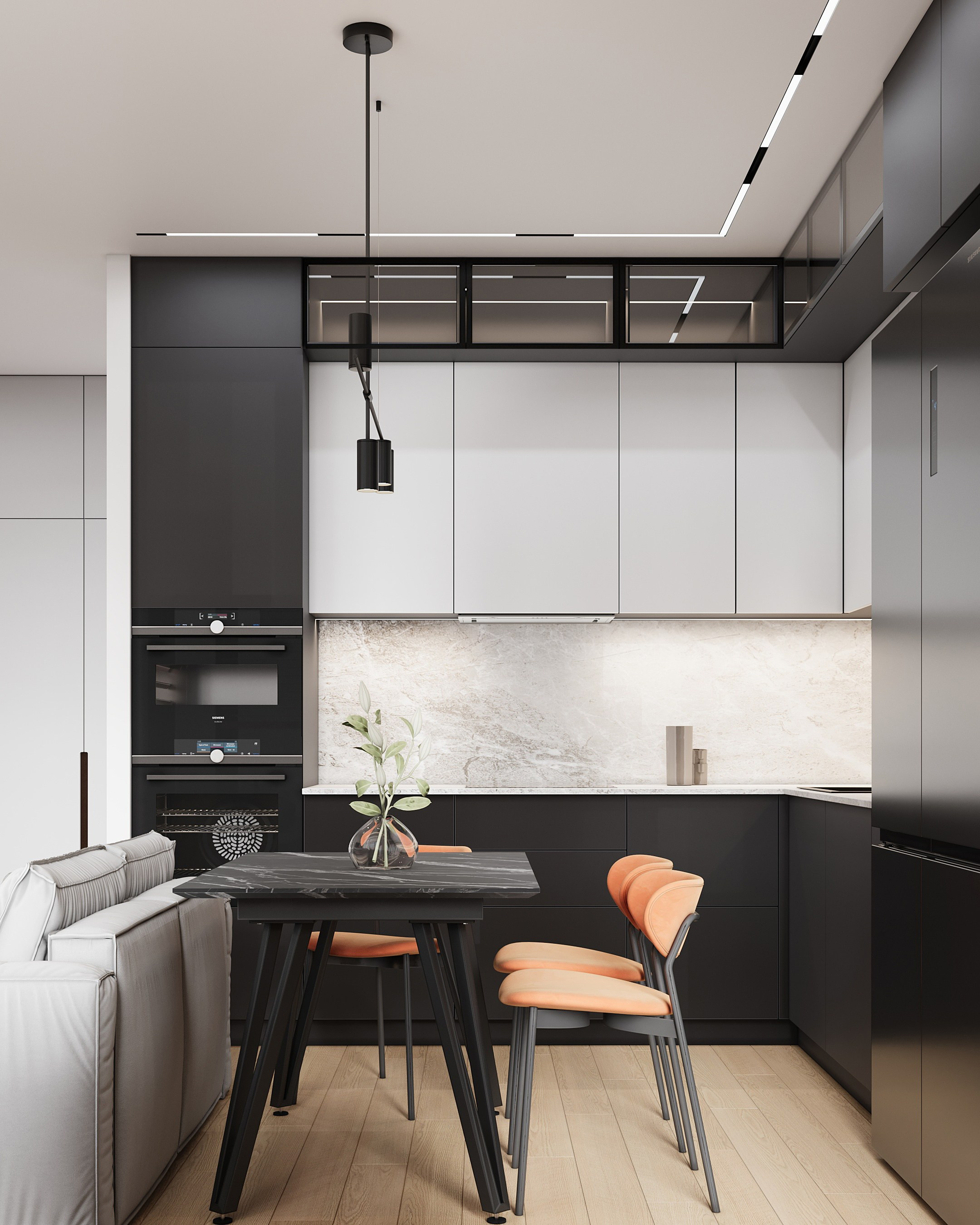 ЖК Отрада дизайн проект. Мария Воропаева | Дизайн интерьера под ключ Москва и МО