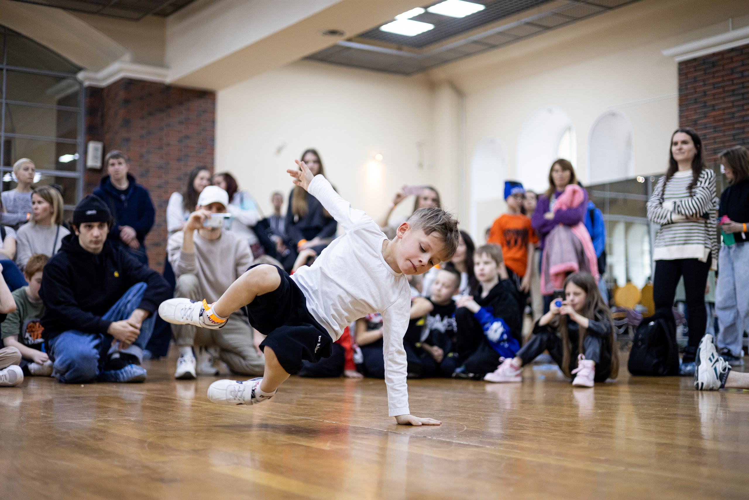 Чемпионат по брейк дансу