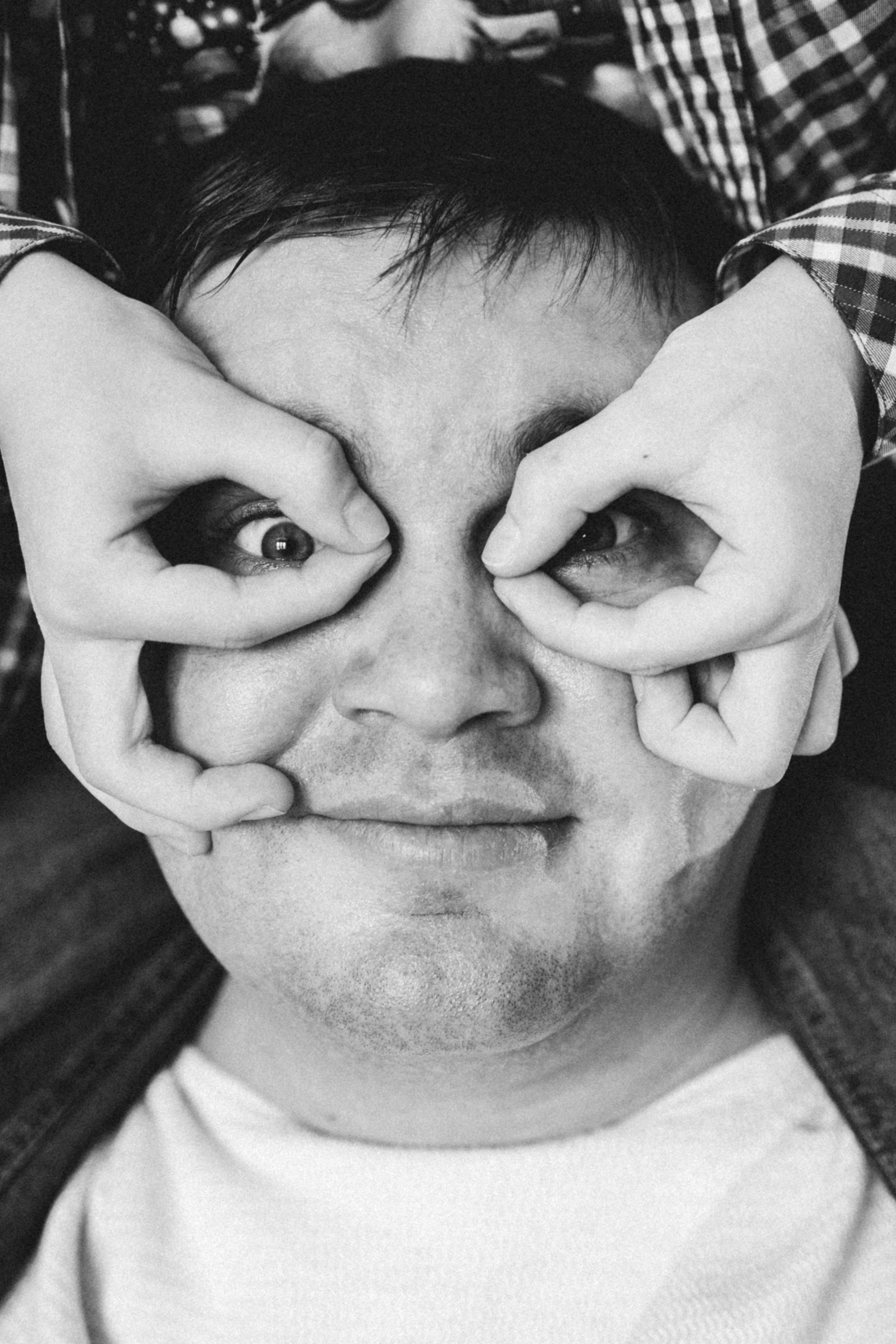 Семья — это тепло объятий и свет улыбок!. Фотограф Москва Светлана Кирюшина