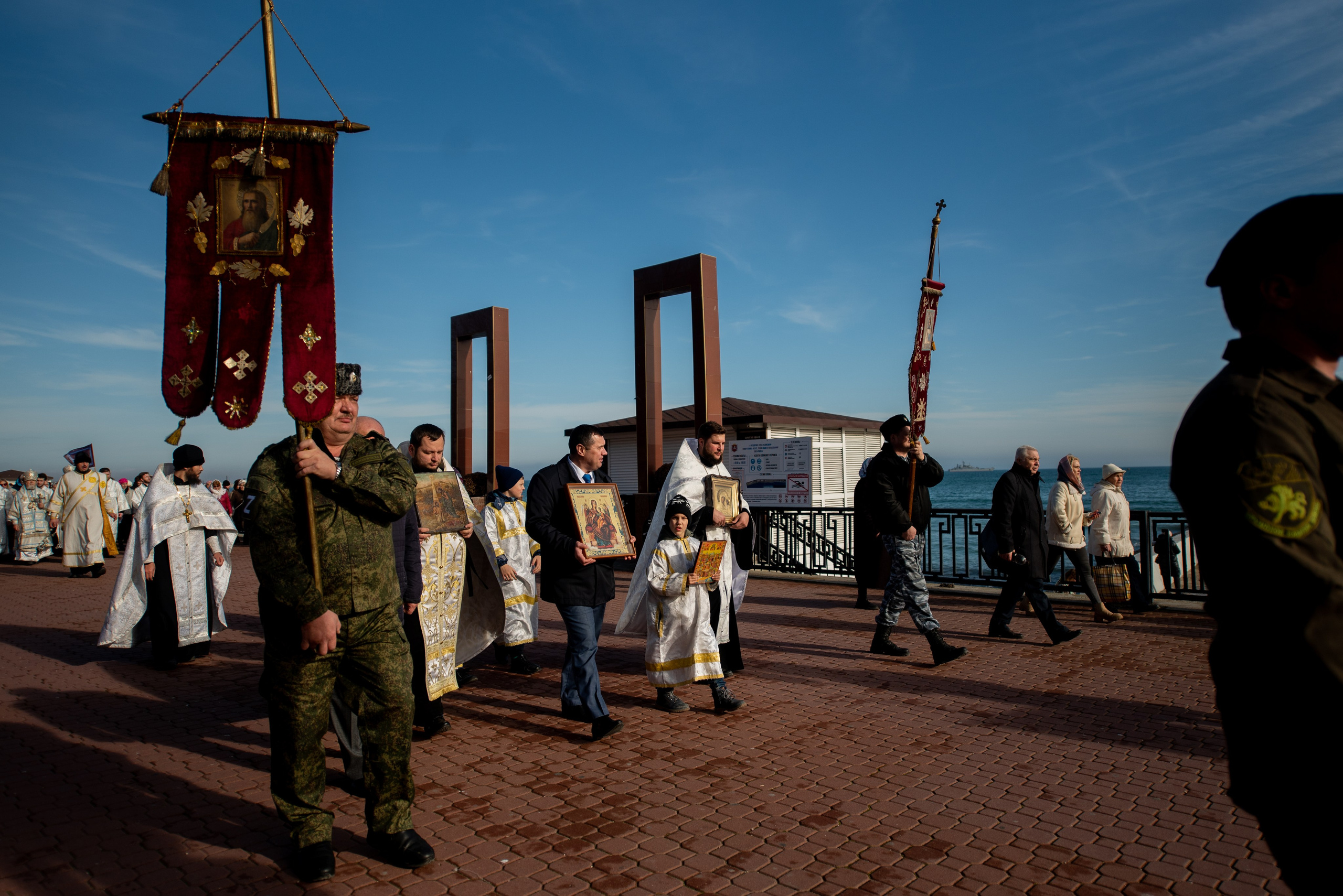 Крещение 18.01.2023. Семейный и свадебный фотограф в Феодосии и Коктебеле