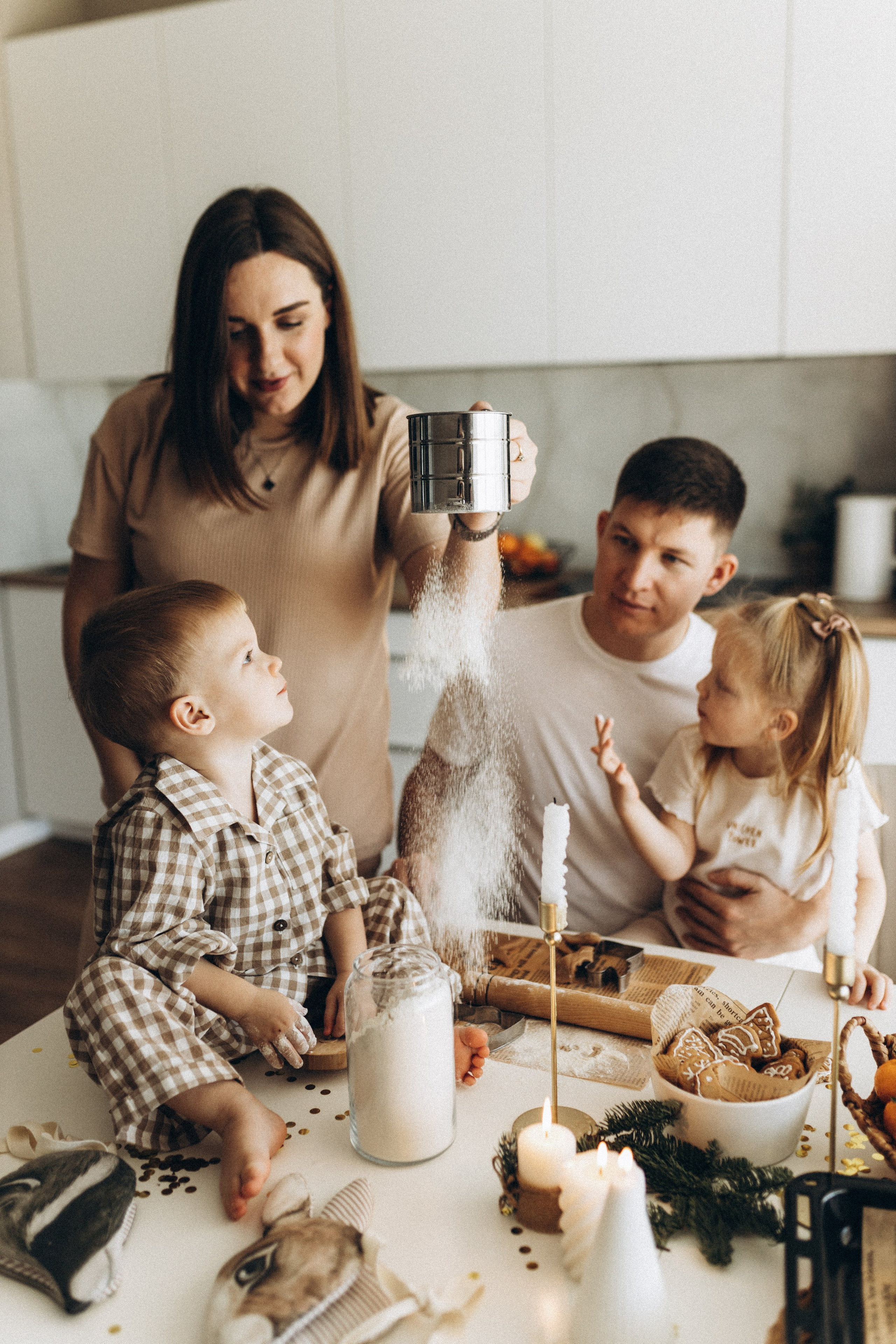 Ваня, Даша, Полина и Егор. Семейный фотограф в Новороссийске и Анапе Александра Яковлева