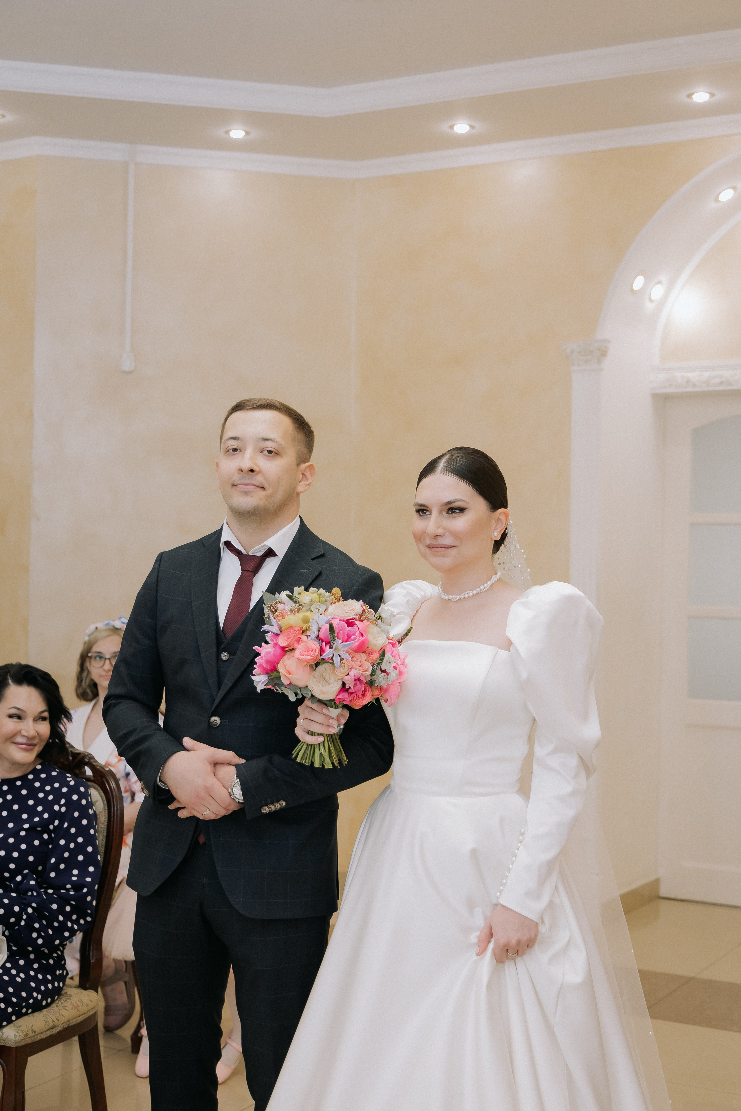 Яна и Святослав. Свадебный день. Свадебная фотография. Арина Рубах