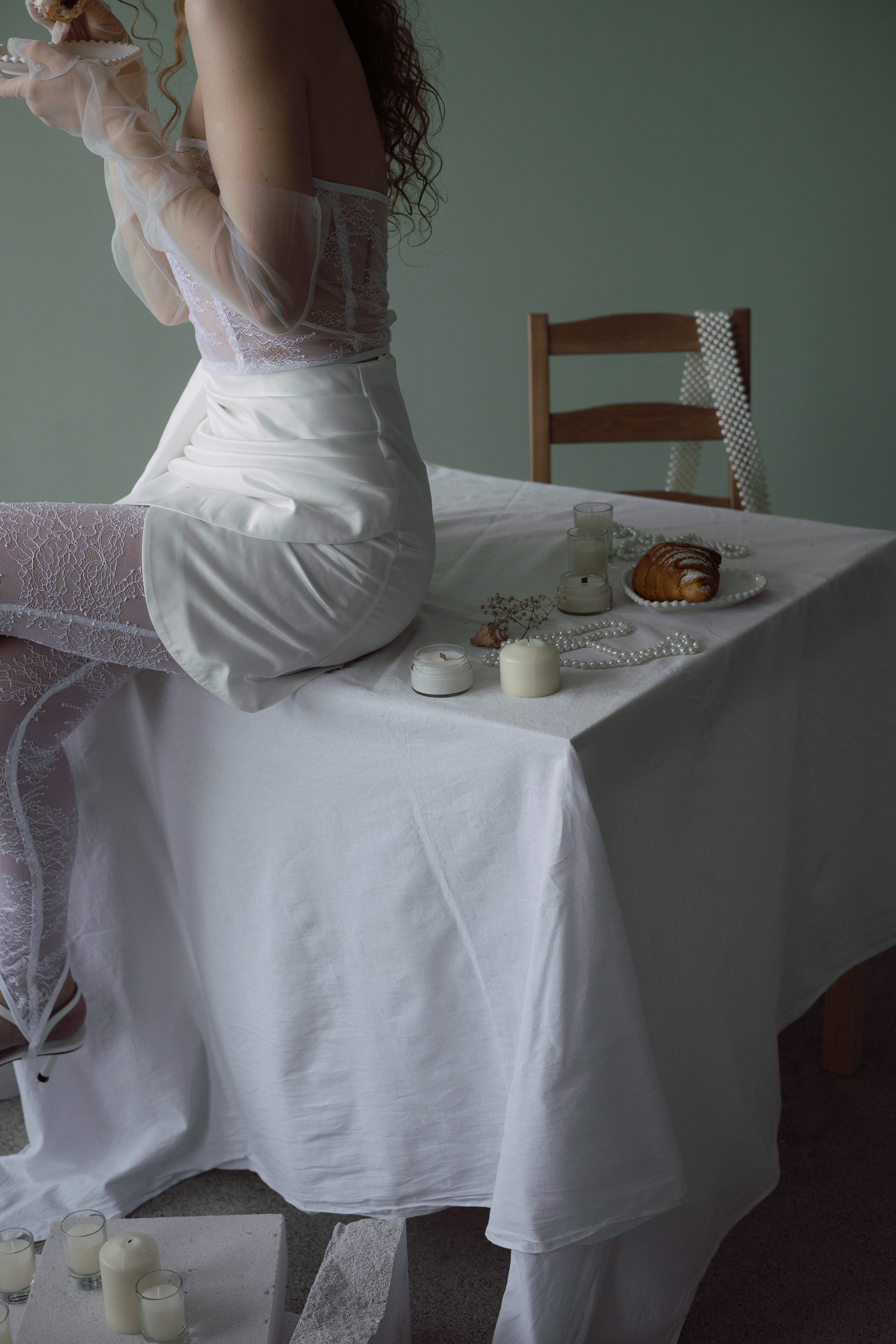 Утро невесты Анастасии. Свадебный и персональный фотограф в Казани Алёна Ишаева