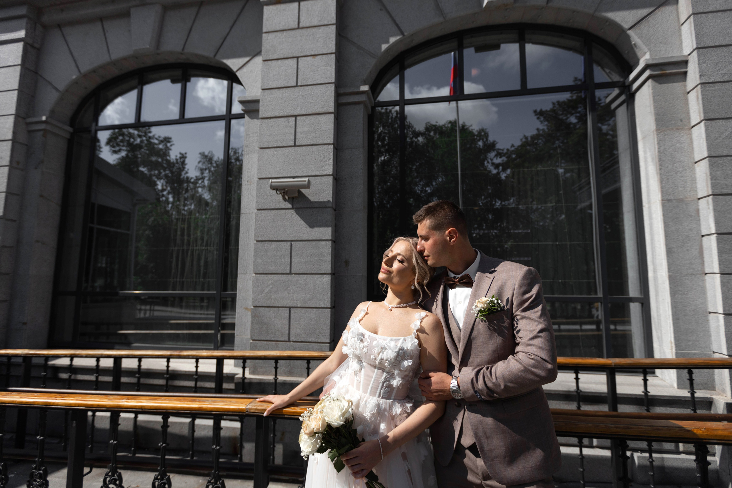 Андрей Ксения. Фотограф Александр Литвинов