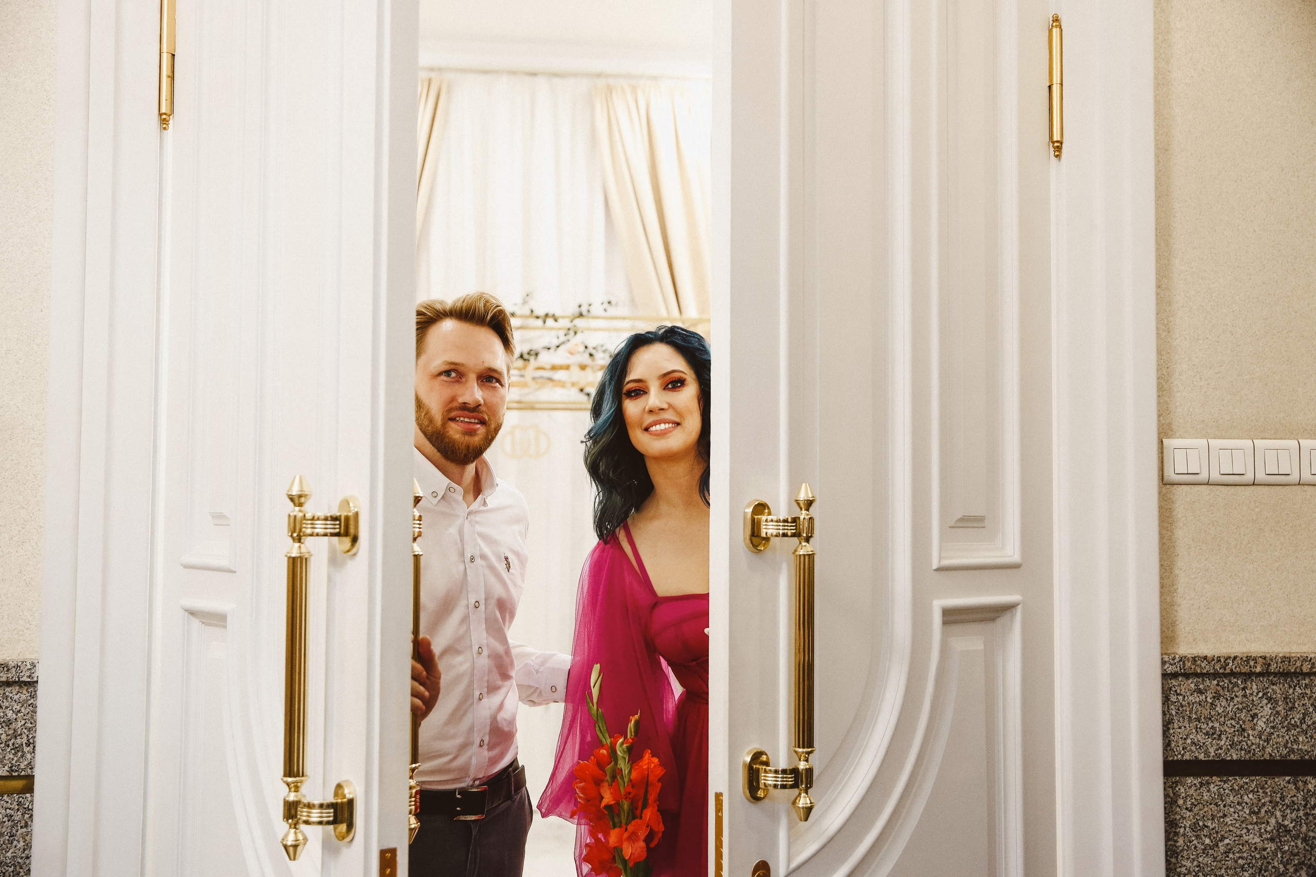 Михаил и Нина Парк Горького. Фотограф и видеограф Анна Домашенко