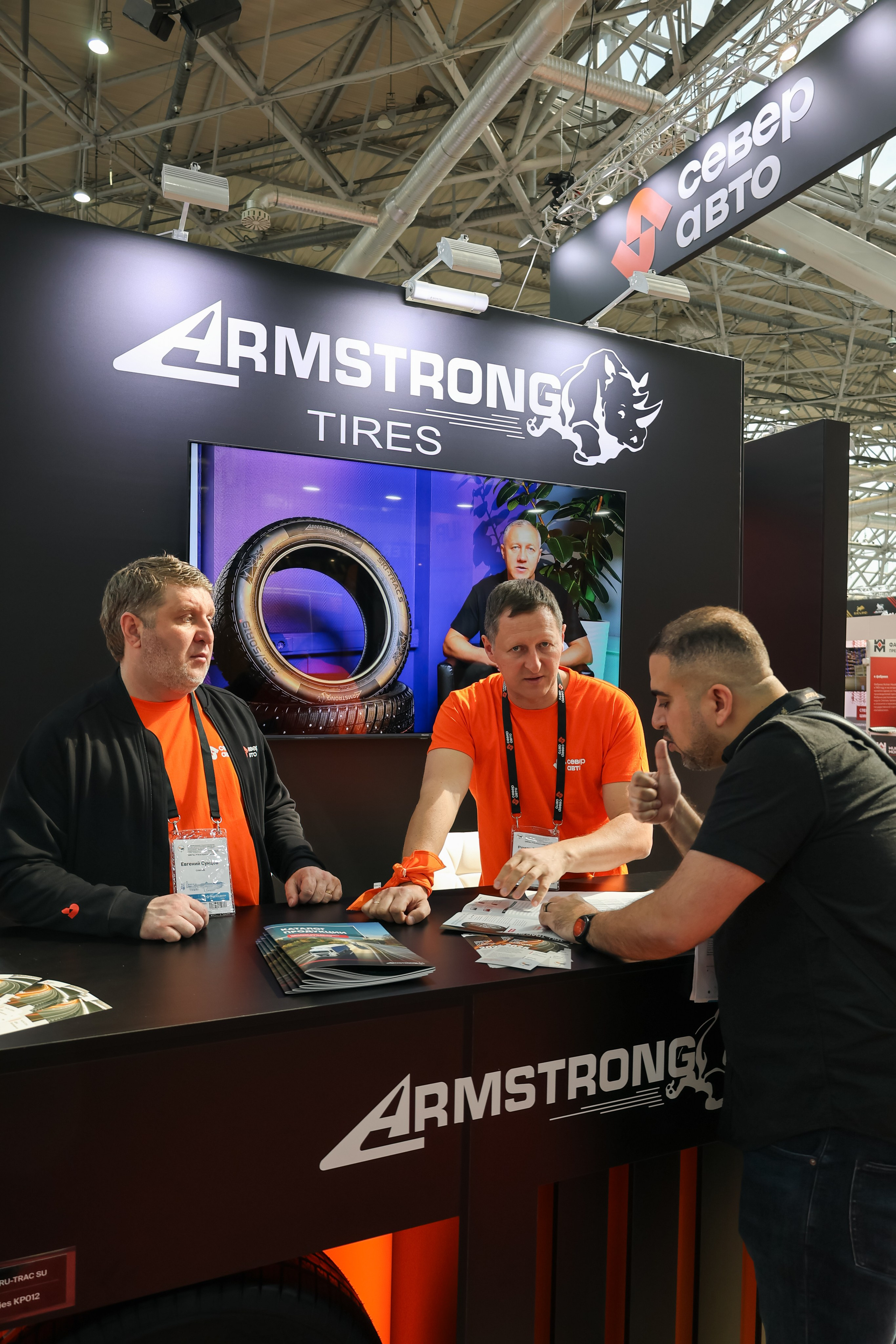 Север Авто, Выставка Экспоцентр. Фотограф и видеограф Анна Домашенко