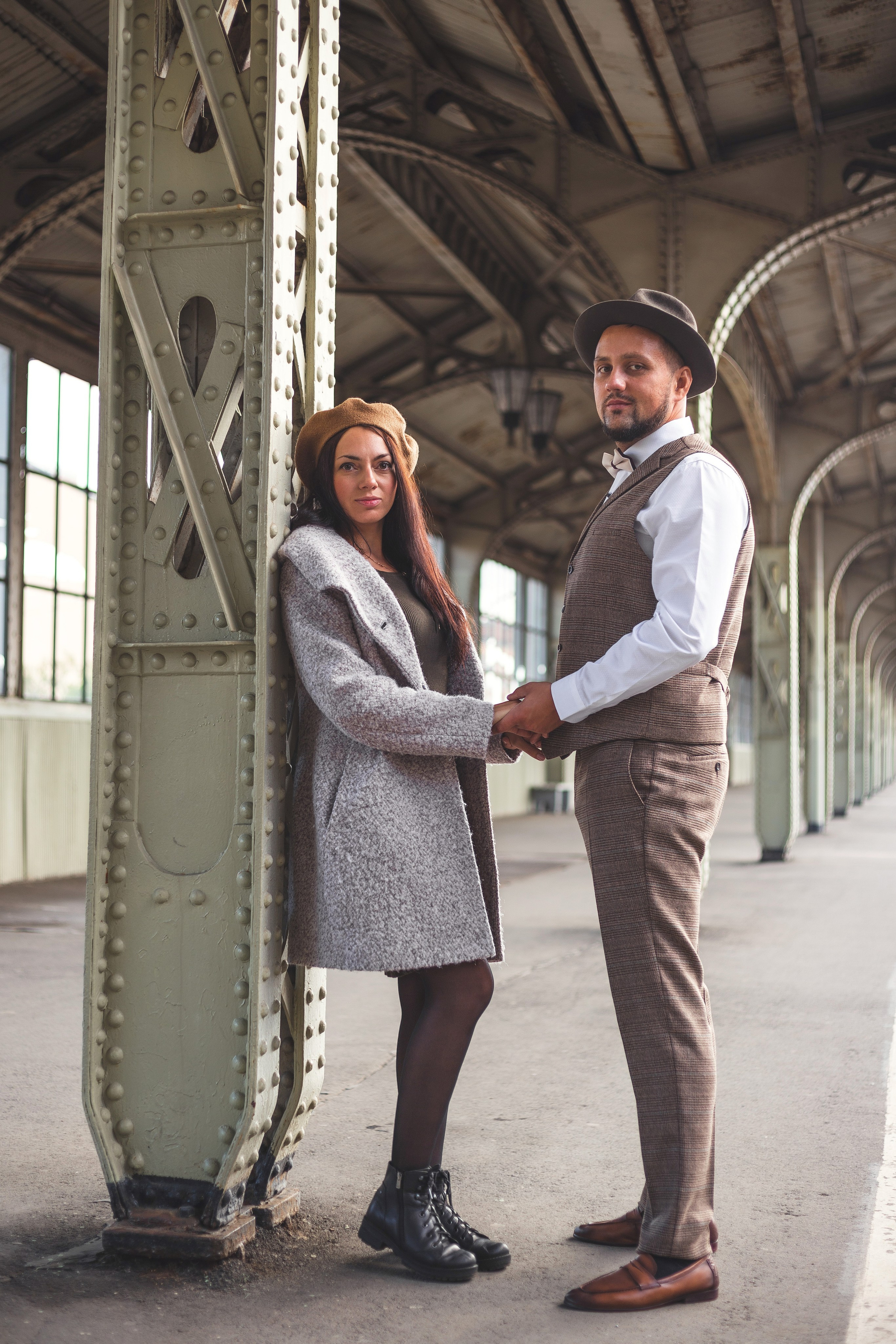 Love Story Витебский вокзал. Портретный фотограф Санкт-Петербург