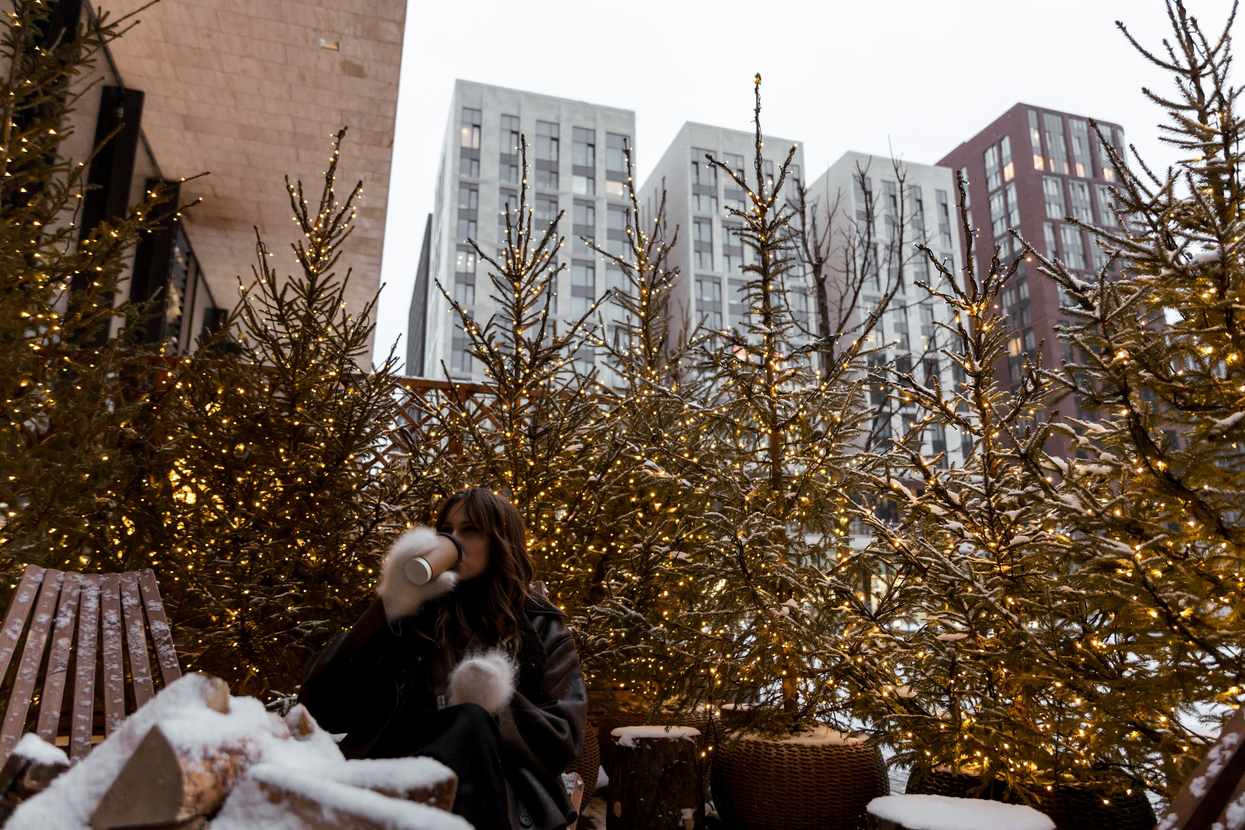 Зима в сердце. Женский и свадебный фотограф Москва Елизавета Перова