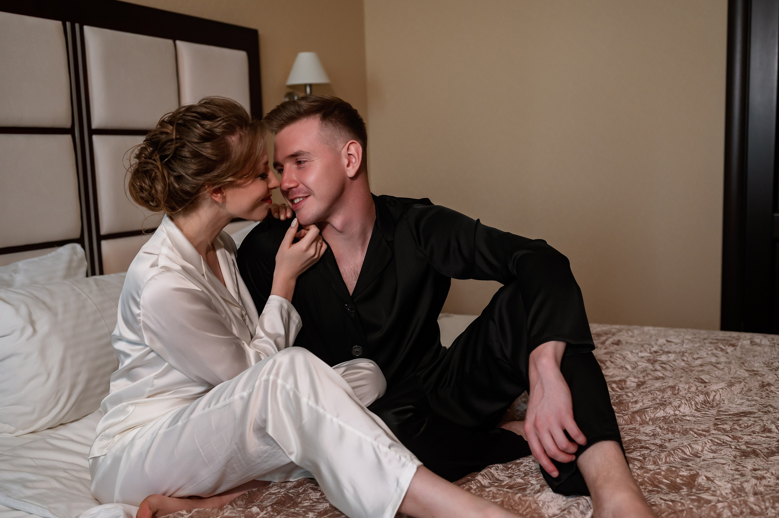 Сергей и Настя