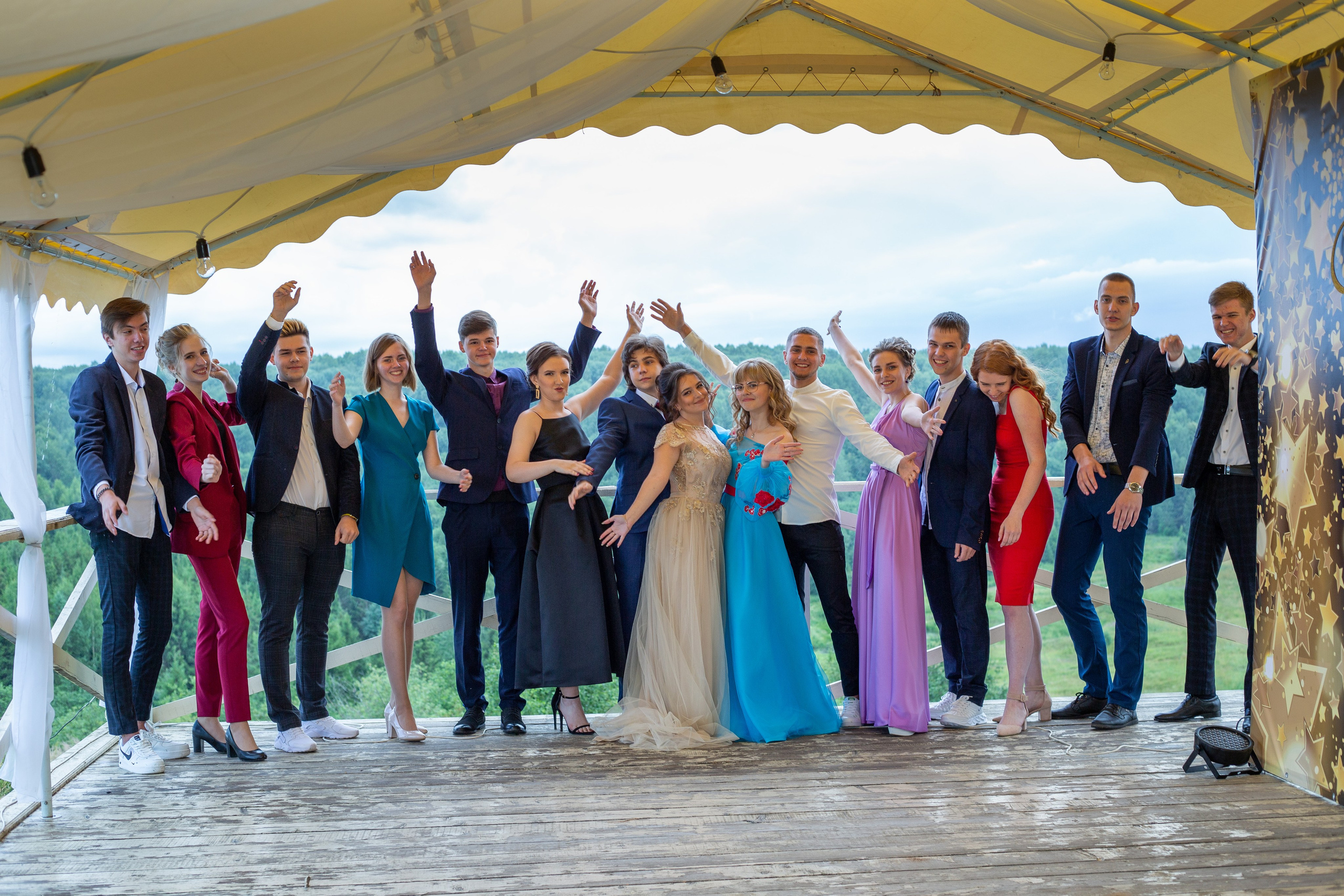 Выпускной в школе. Семейный и школьный фотограф из Костромы — Нина Рубан