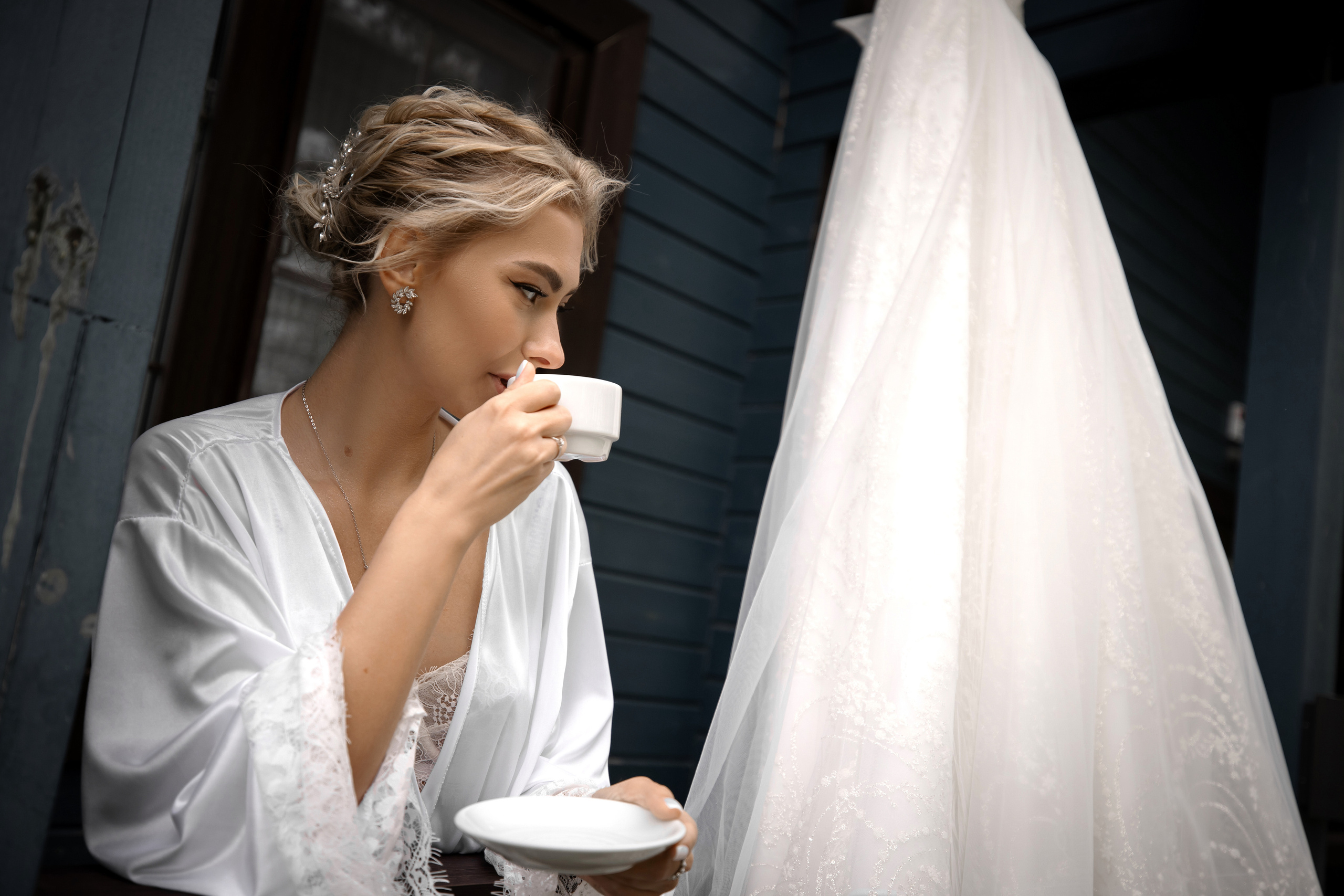 Сергей и Алина. Свадебная фото-видеосъемка в Москве и Мо