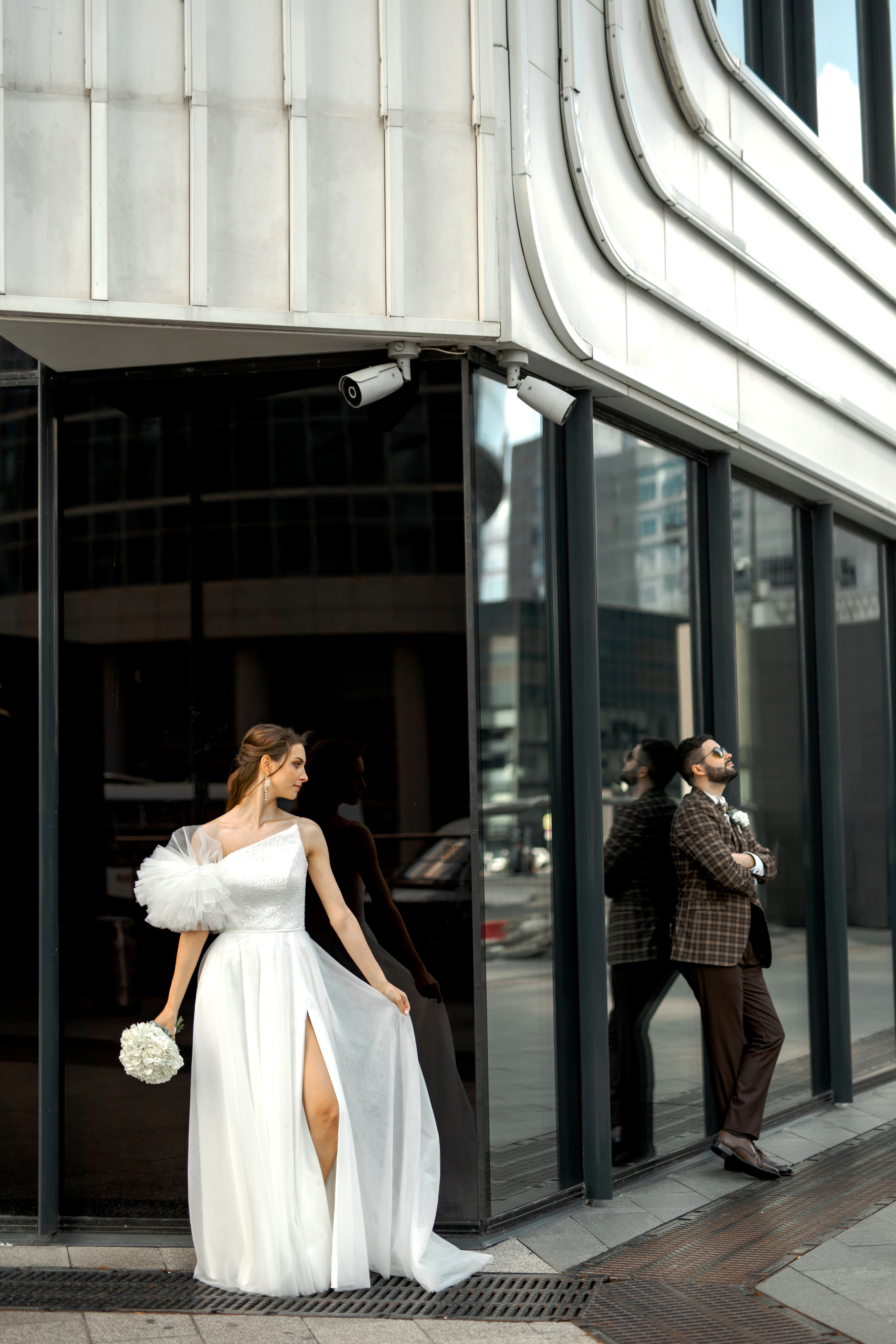 Виталий и Александра. Свадебная фото-видеосъемка в Москве и Мо