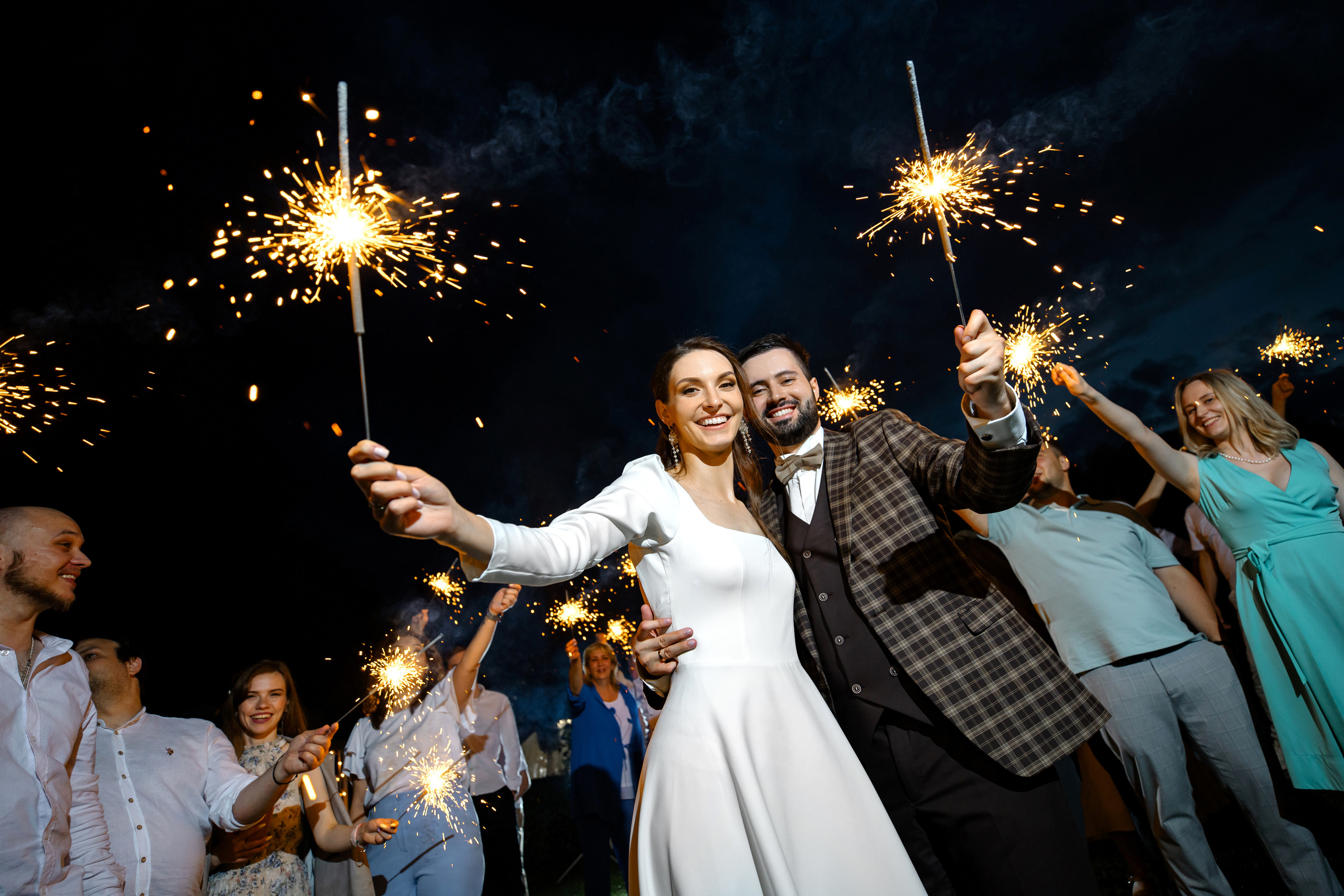 Виталий и Александра. Свадебная фото-видеосъемка в Москве и Мо