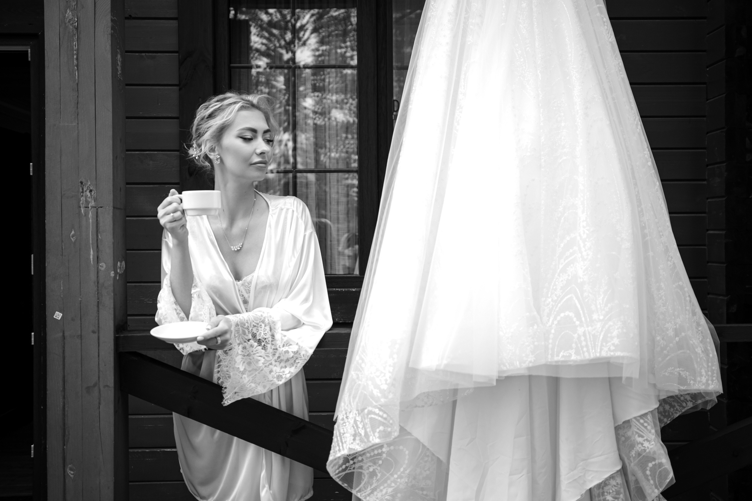 Сергей и Алина. Свадебная фото-видеосъемка в Москве и Мо