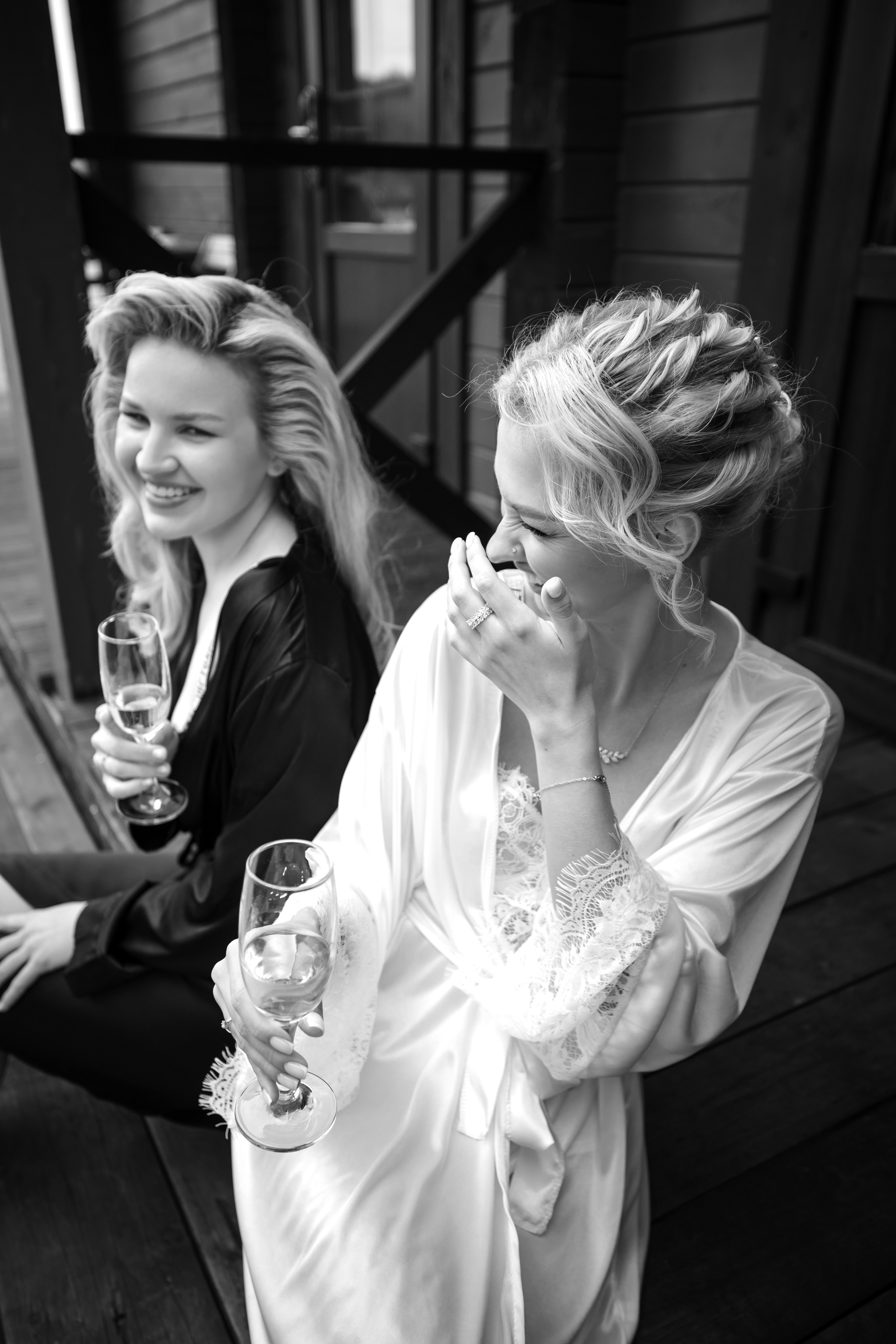 Сергей и Алина. Свадебная фото-видеосъемка в Москве и Мо