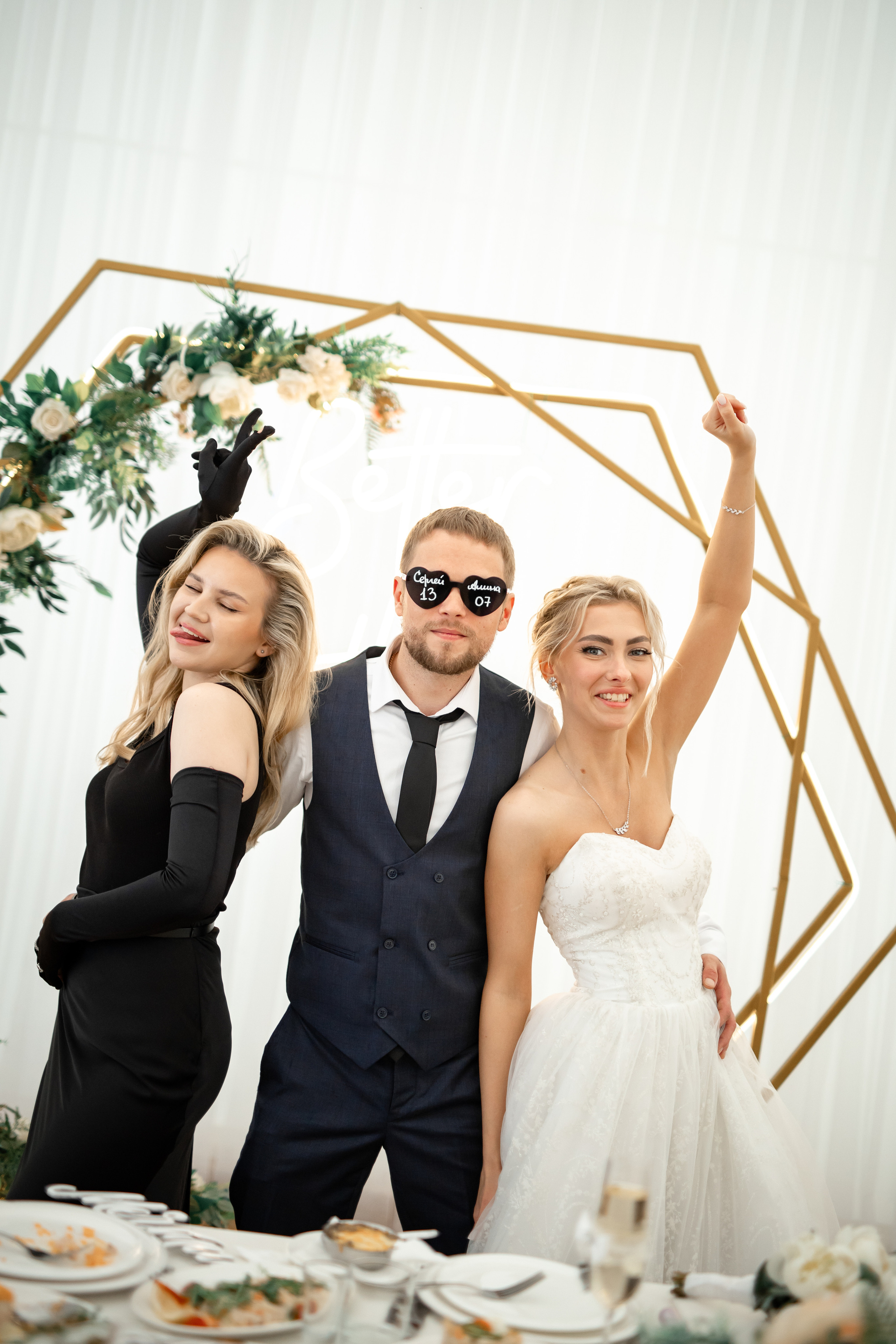 Сергей и Алина. Свадебная фото-видеосъемка в Москве и Мо