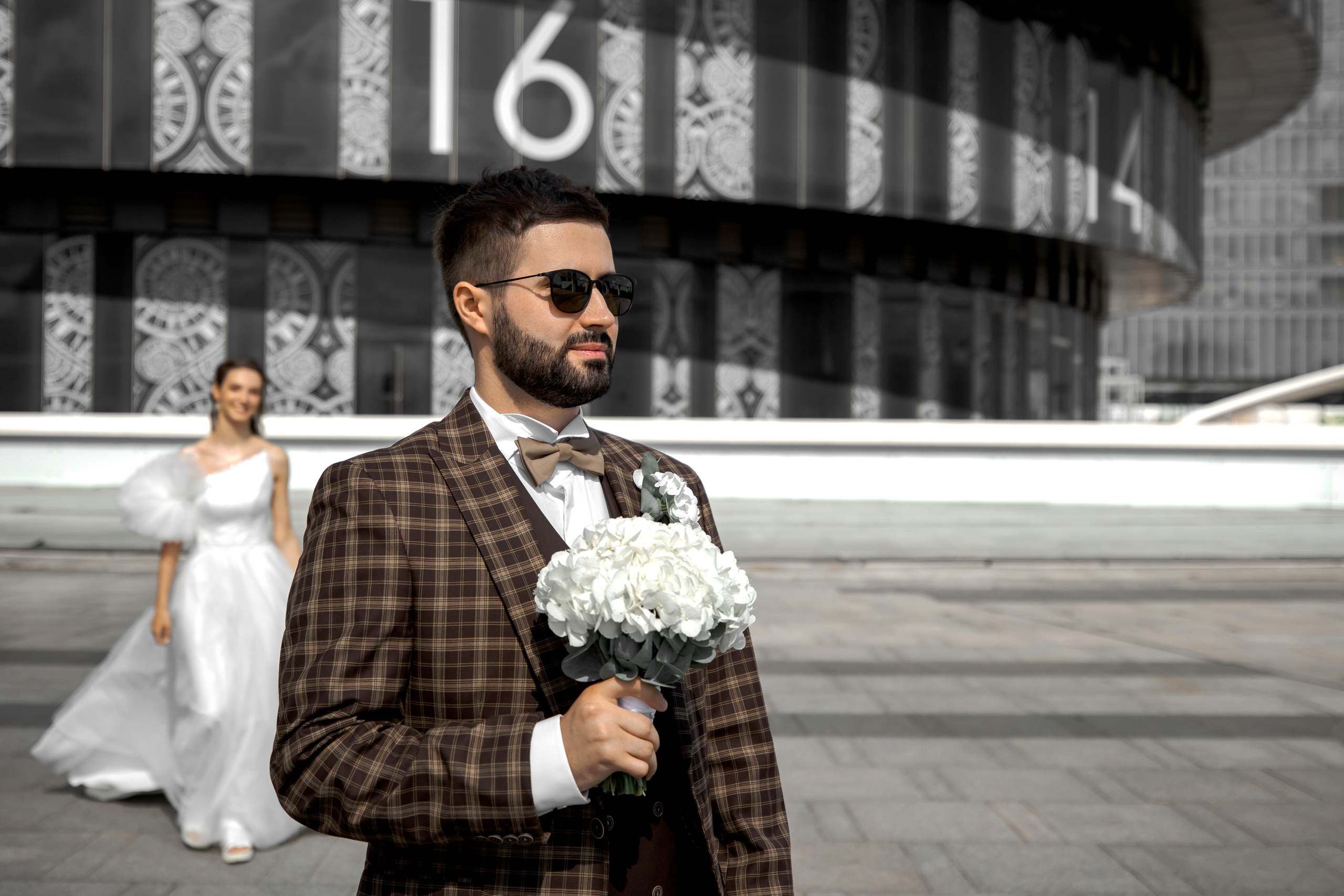 Виталий и Александра. Свадебная фото-видеосъемка в Москве и Мо