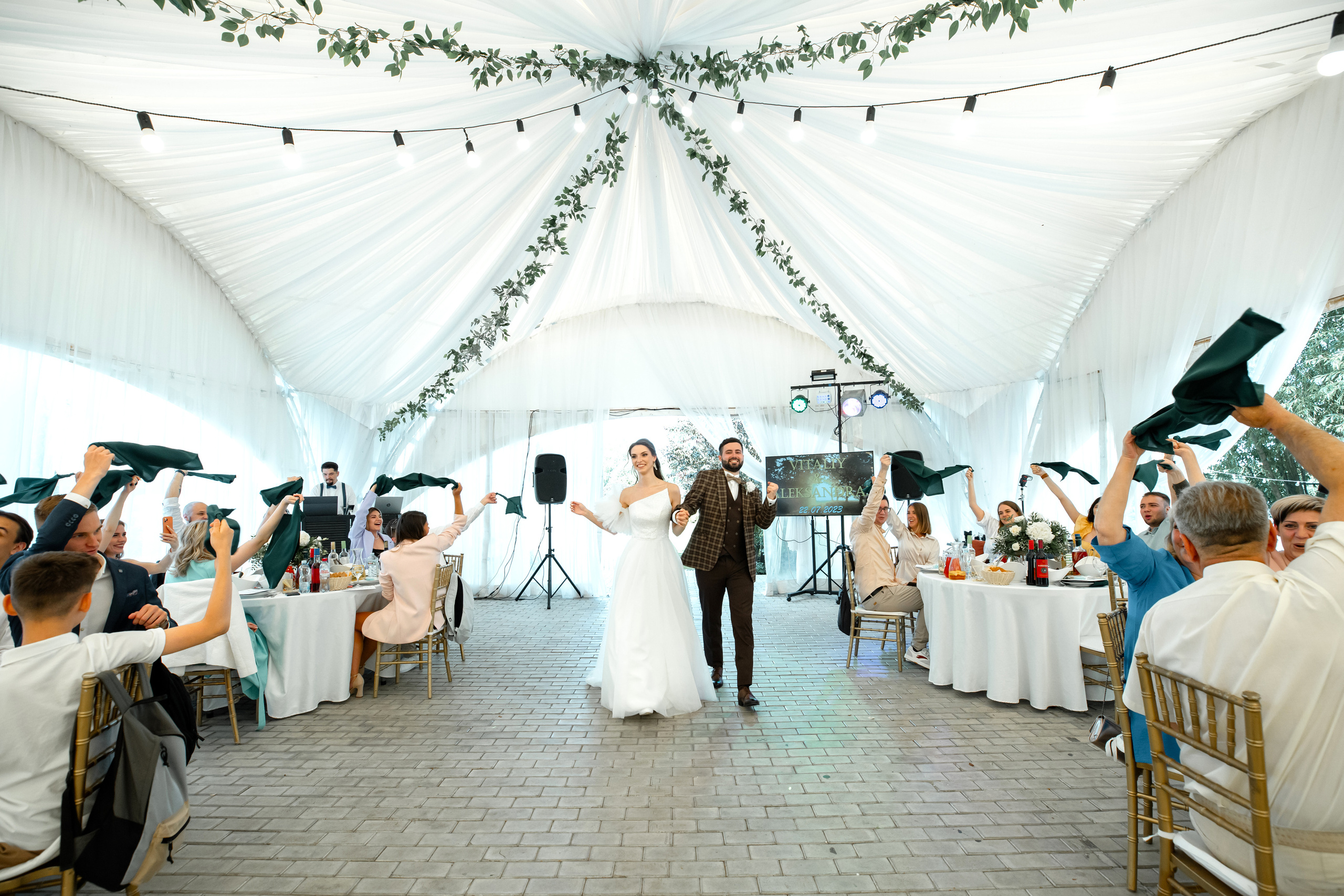 Виталий и Александра. Свадебная фото-видеосъемка в Москве и Мо